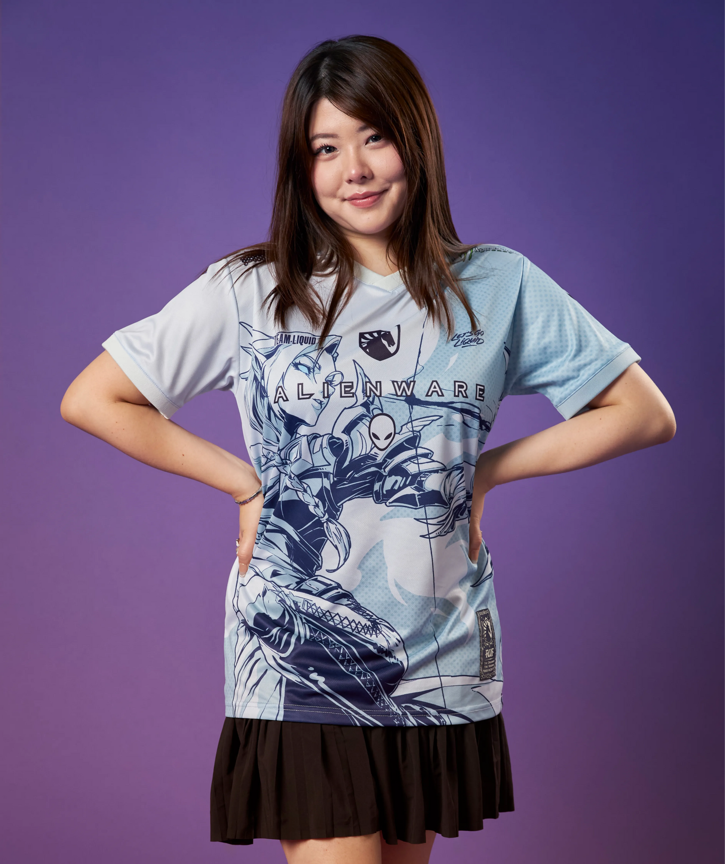 RWF MIDNIGHT JERSEY LIGHT - Team Liquid