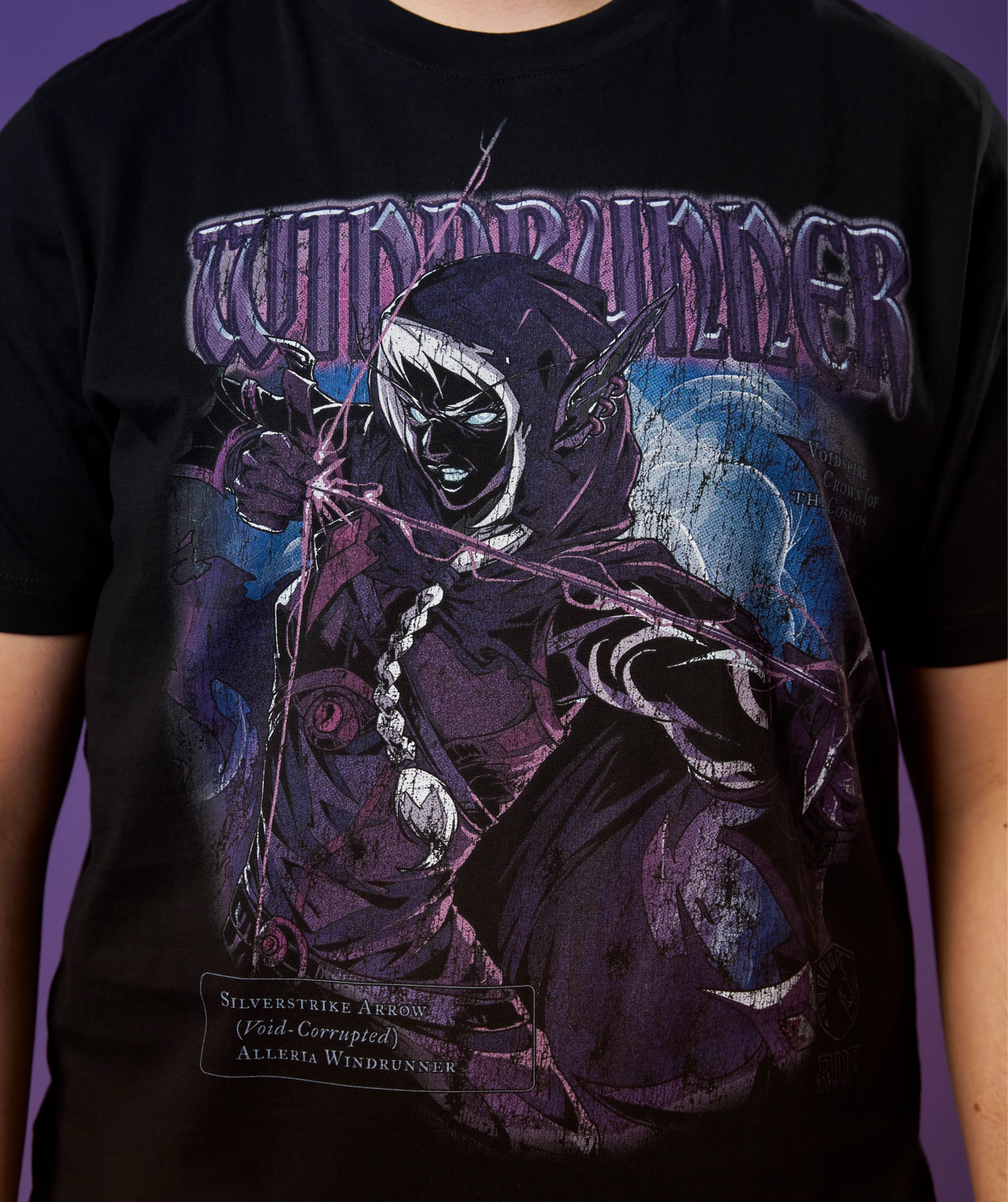 RWF - MIDNIGHT WINDRUNNER TEE - Team Liquid