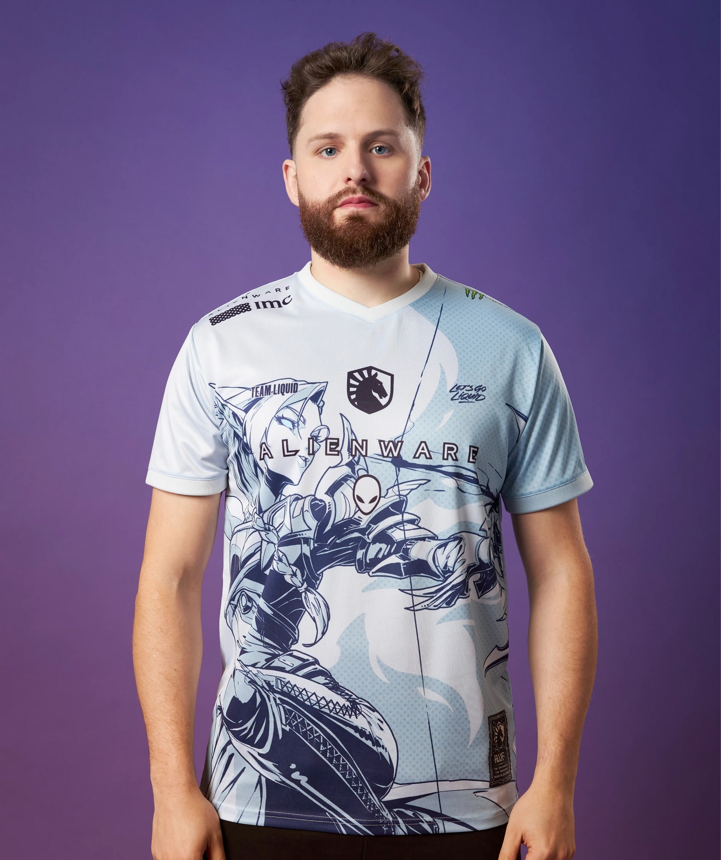 RWF MIDNIGHT JERSEY LIGHT - Team Liquid