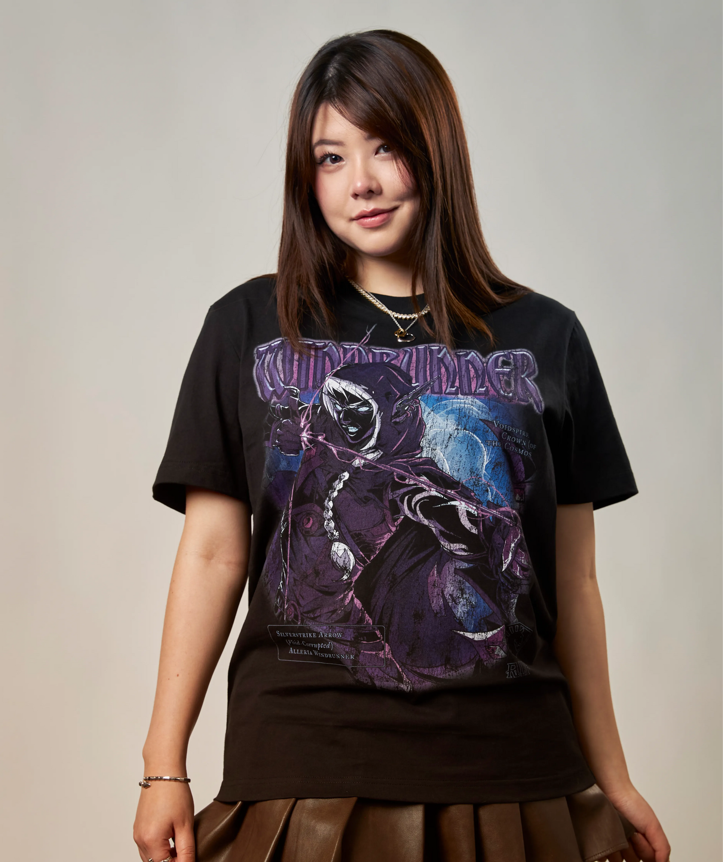 RWF - MIDNIGHT WINDRUNNER TEE - Team Liquid