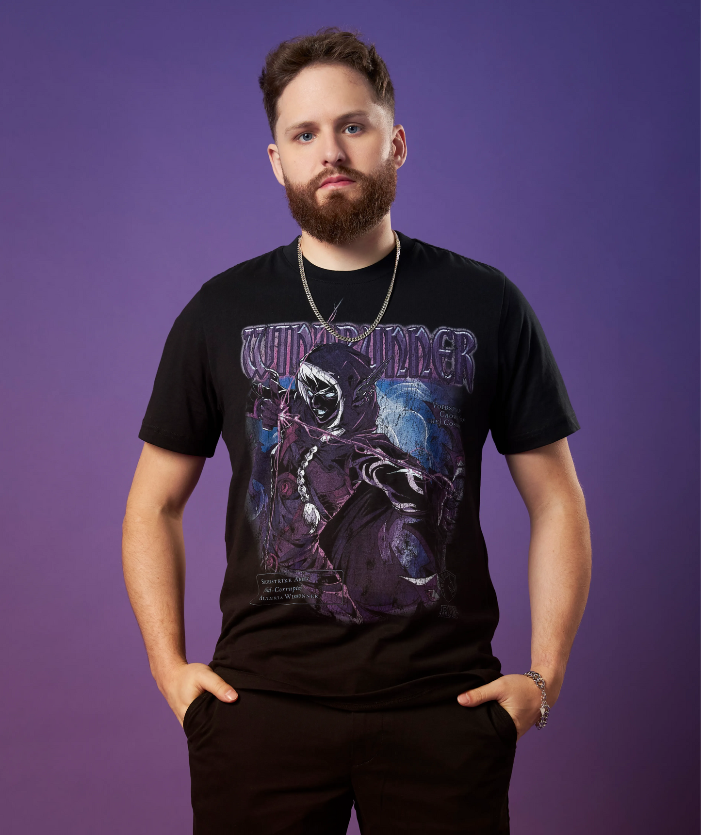 RWF - MIDNIGHT WINDRUNNER TEE - Team Liquid