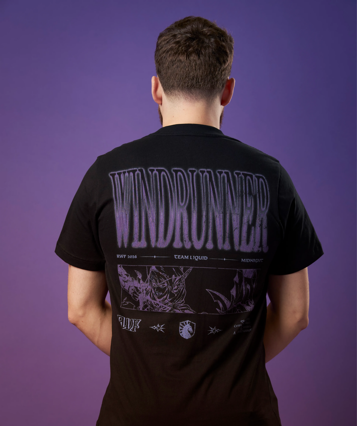 RWF - MIDNIGHT WINDRUNNER TEE - Team Liquid