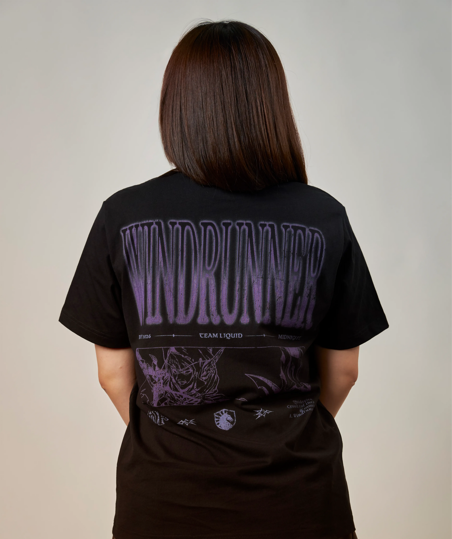RWF - MIDNIGHT WINDRUNNER TEE - Team Liquid