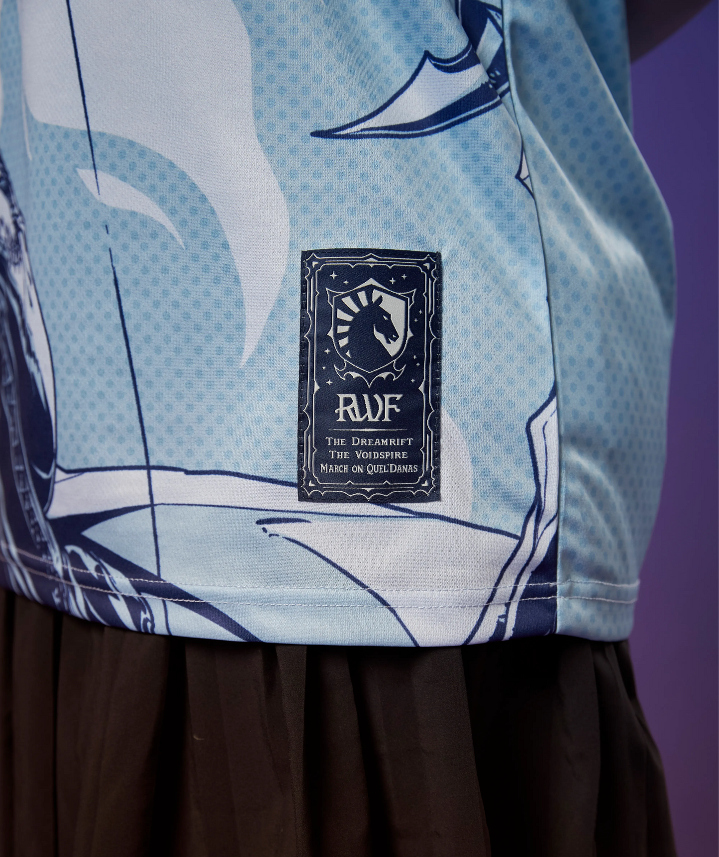 RWF MIDNIGHT JERSEY LIGHT - Team Liquid