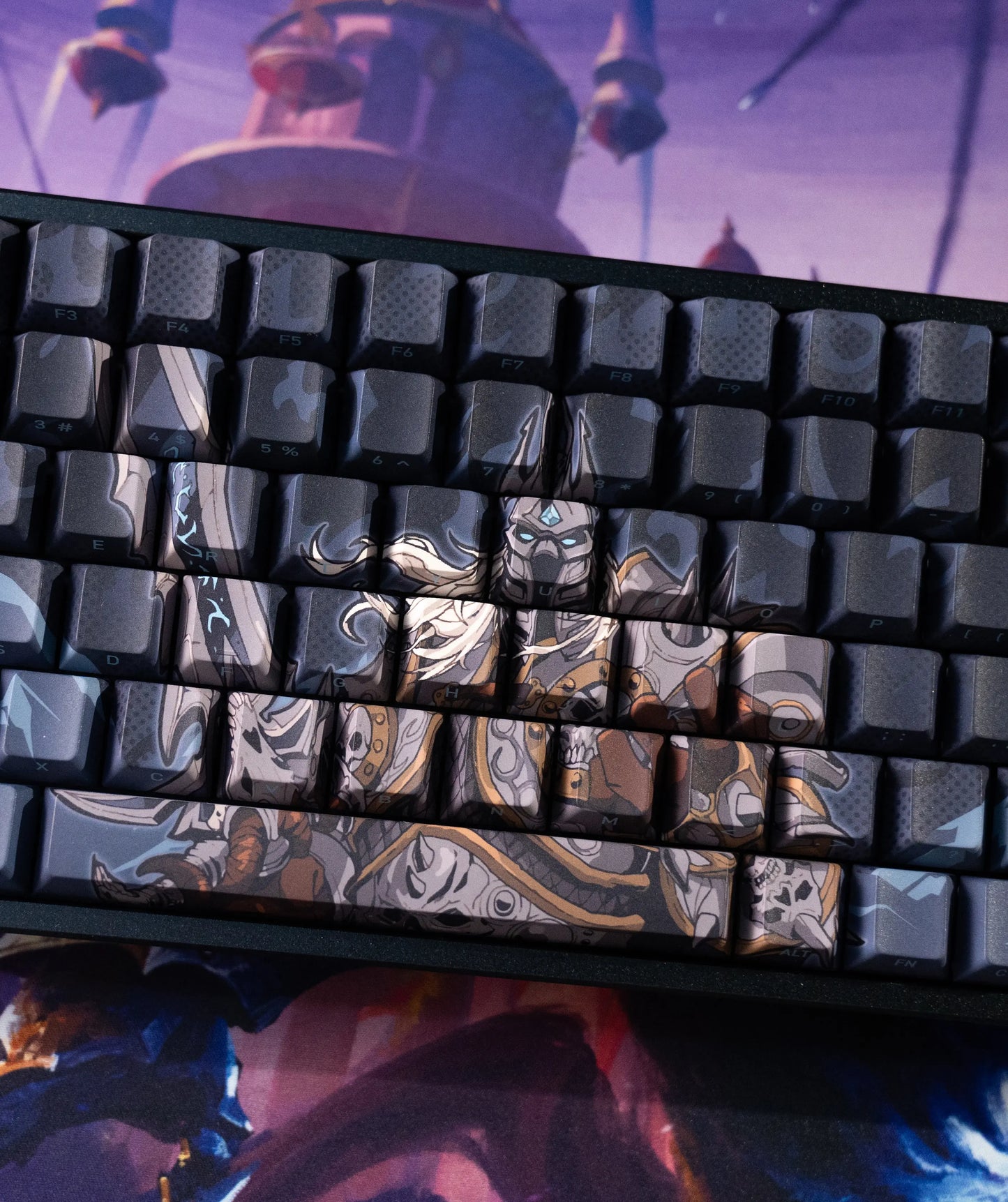 WORLD OF WARCRAFT LICH KING KEYCAP SET - Team Liquid