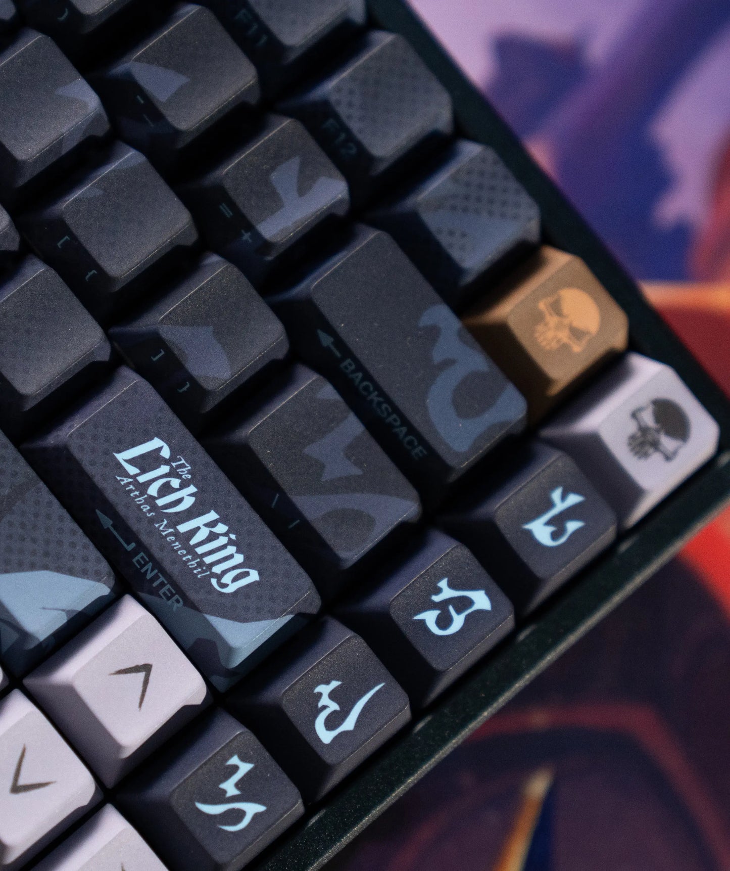 WORLD OF WARCRAFT LICH KING KEYCAP SET - Team Liquid