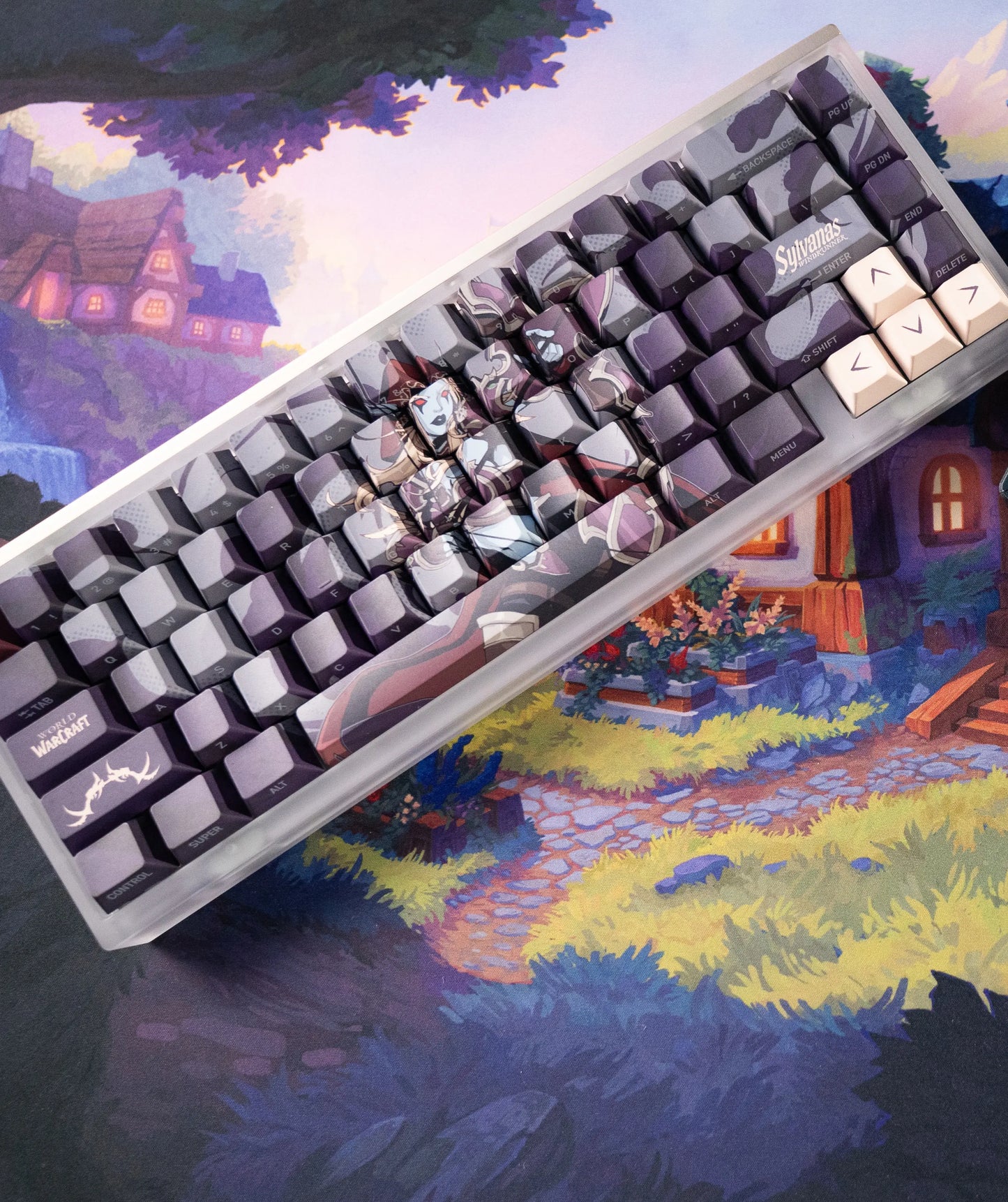 WORLD OF WARCRAFT SYLVANNAS KEYCAP SET - Team Liquid