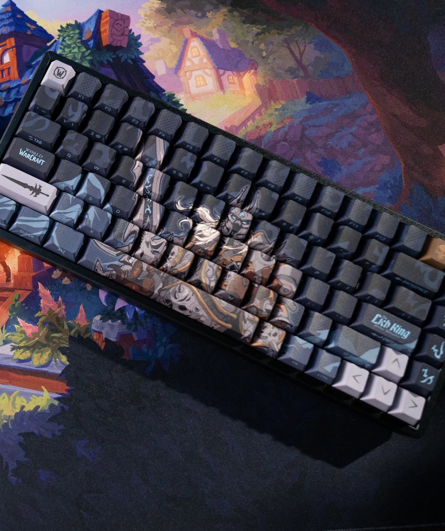WORLD OF WARCRAFT LICH KING KEYCAP SET - Team Liquid
