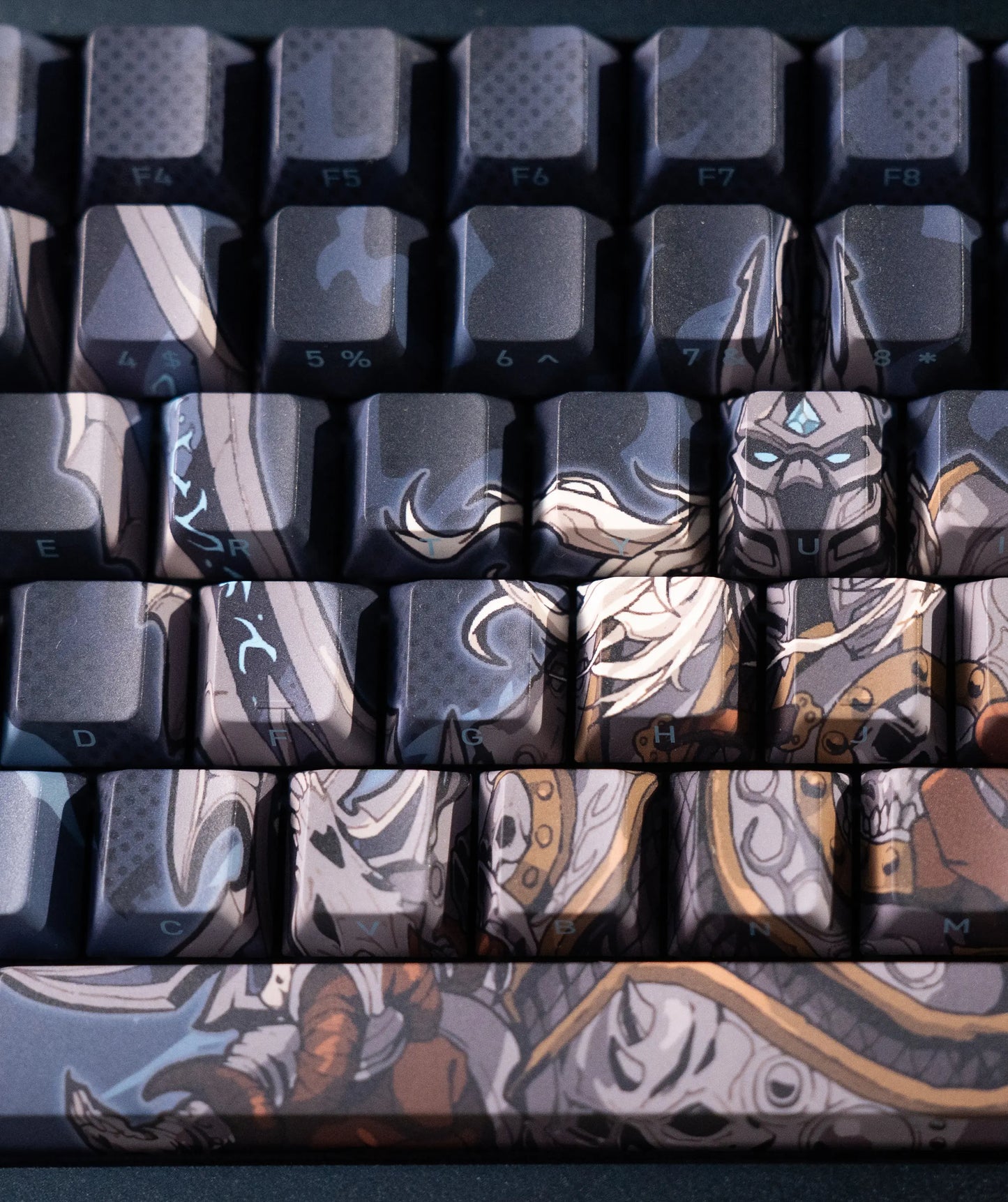 WORLD OF WARCRAFT LICH KING KEYCAP SET - Team Liquid