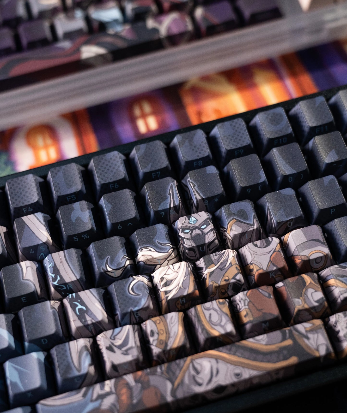 WORLD OF WARCRAFT LICH KING KEYCAP SET - Team Liquid
