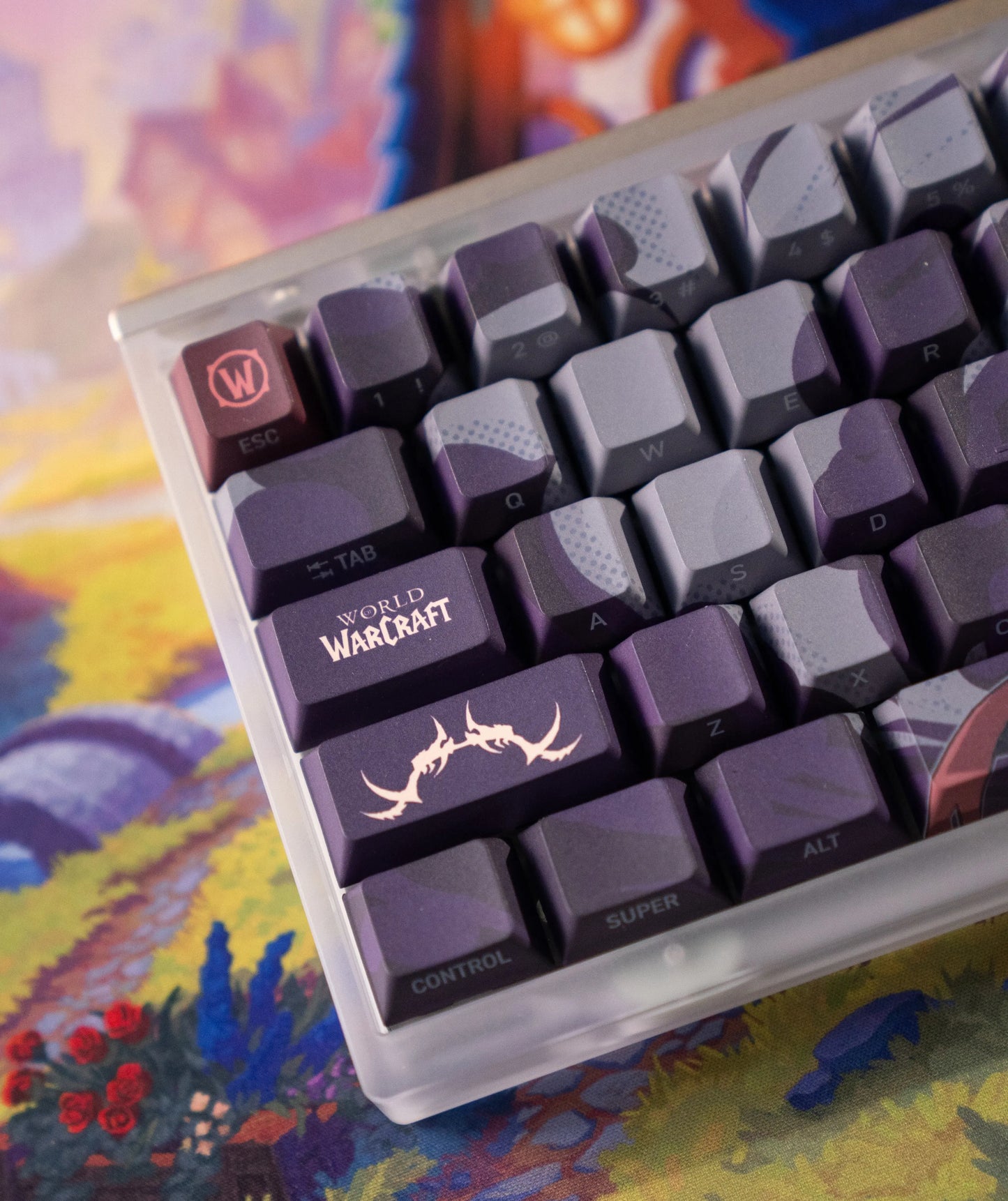 WORLD OF WARCRAFT SYLVANNAS KEYCAP SET - Team Liquid