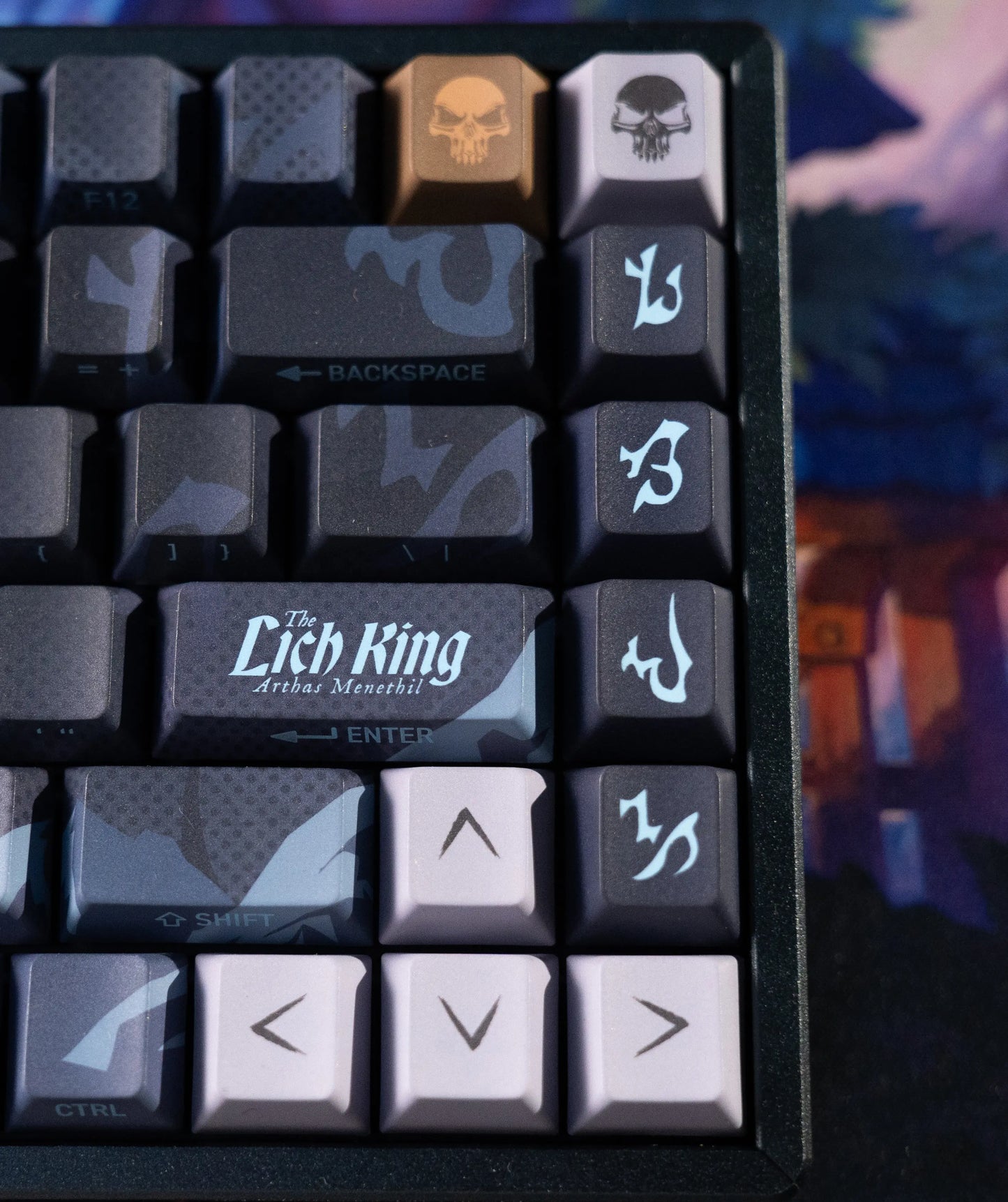 WORLD OF WARCRAFT LICH KING KEYCAP SET - Team Liquid