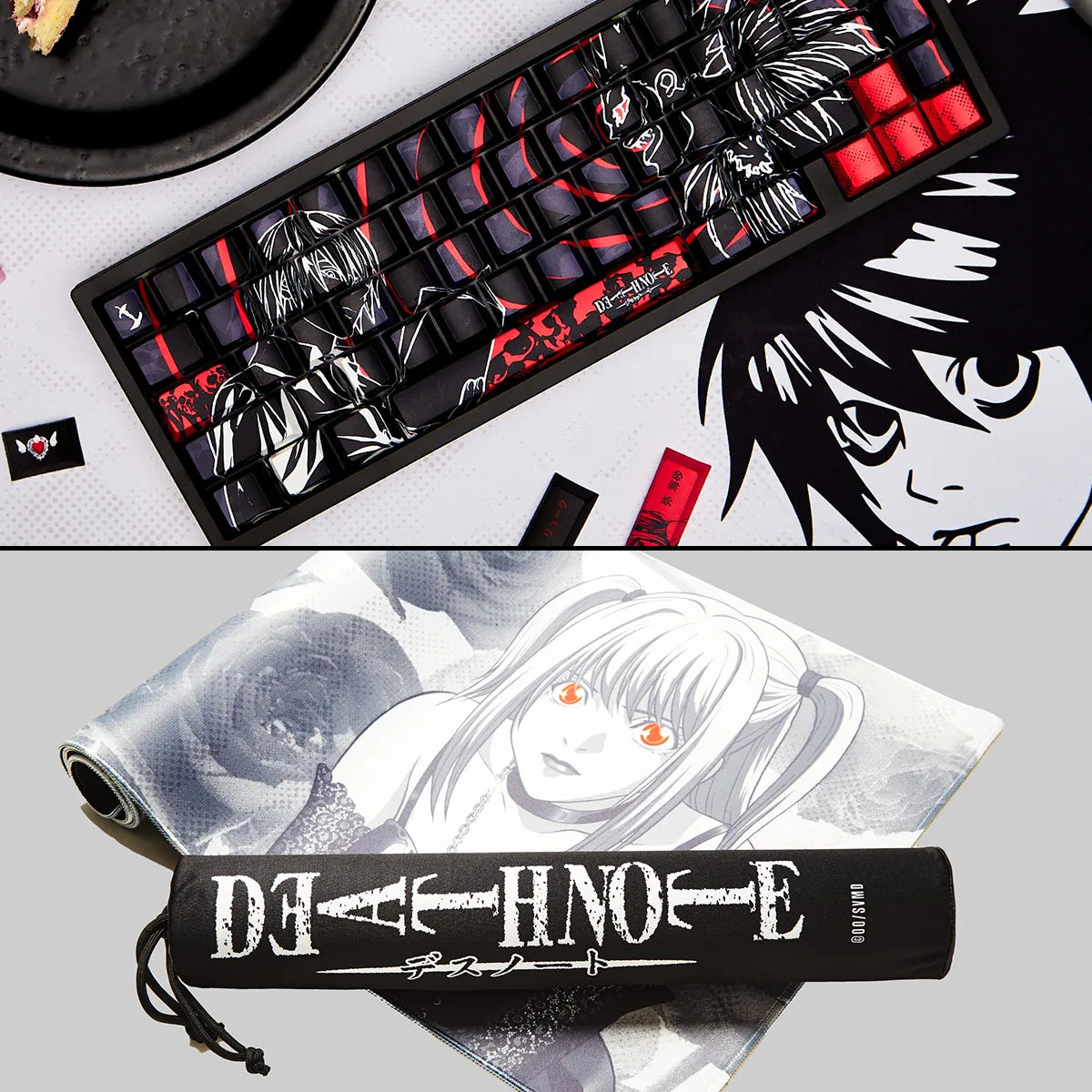Death Note | Ryuk Keycap Set + Mousepad - Team Liquid
