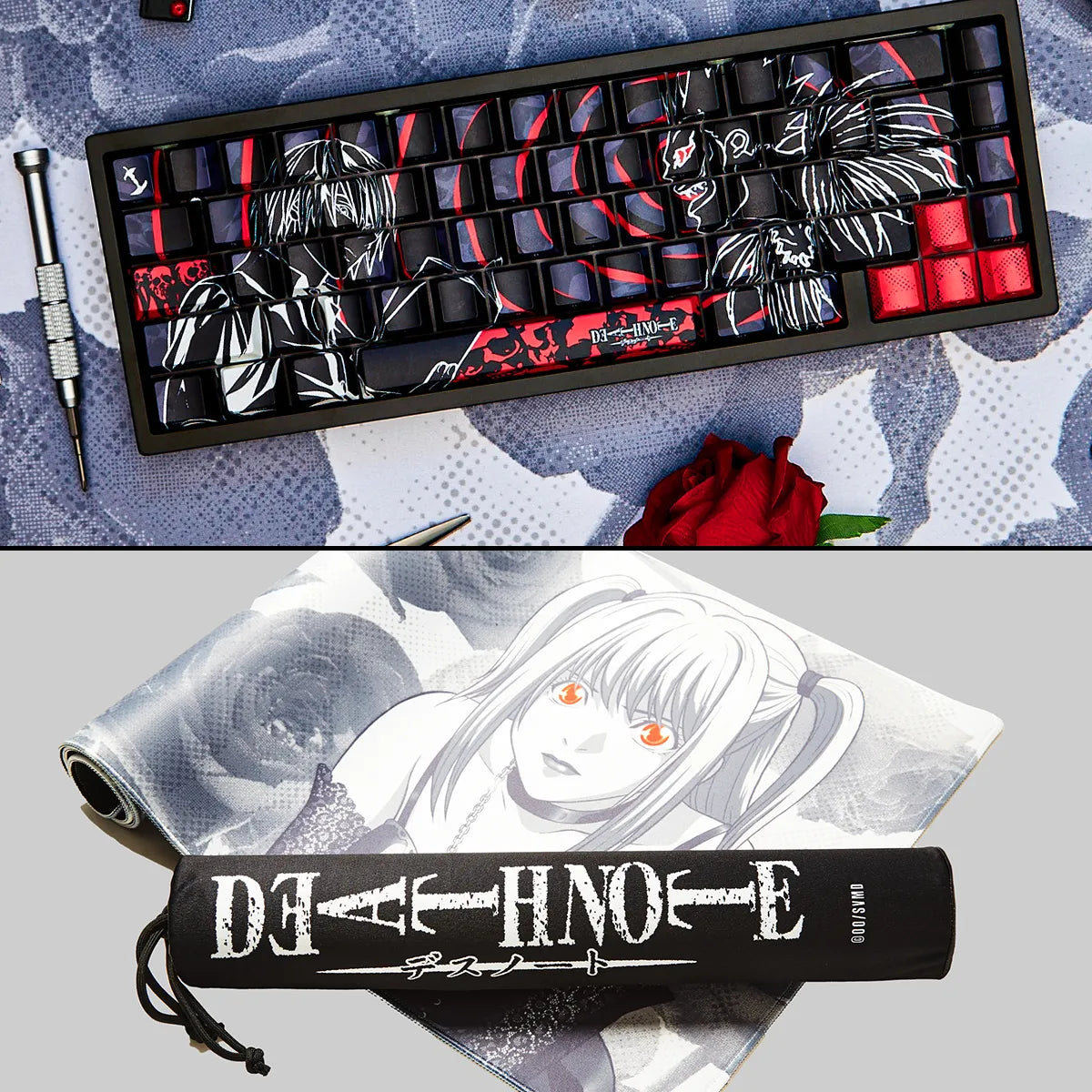 Death Note | Misa Mousepad + Keycap Kit - Team Liquid
