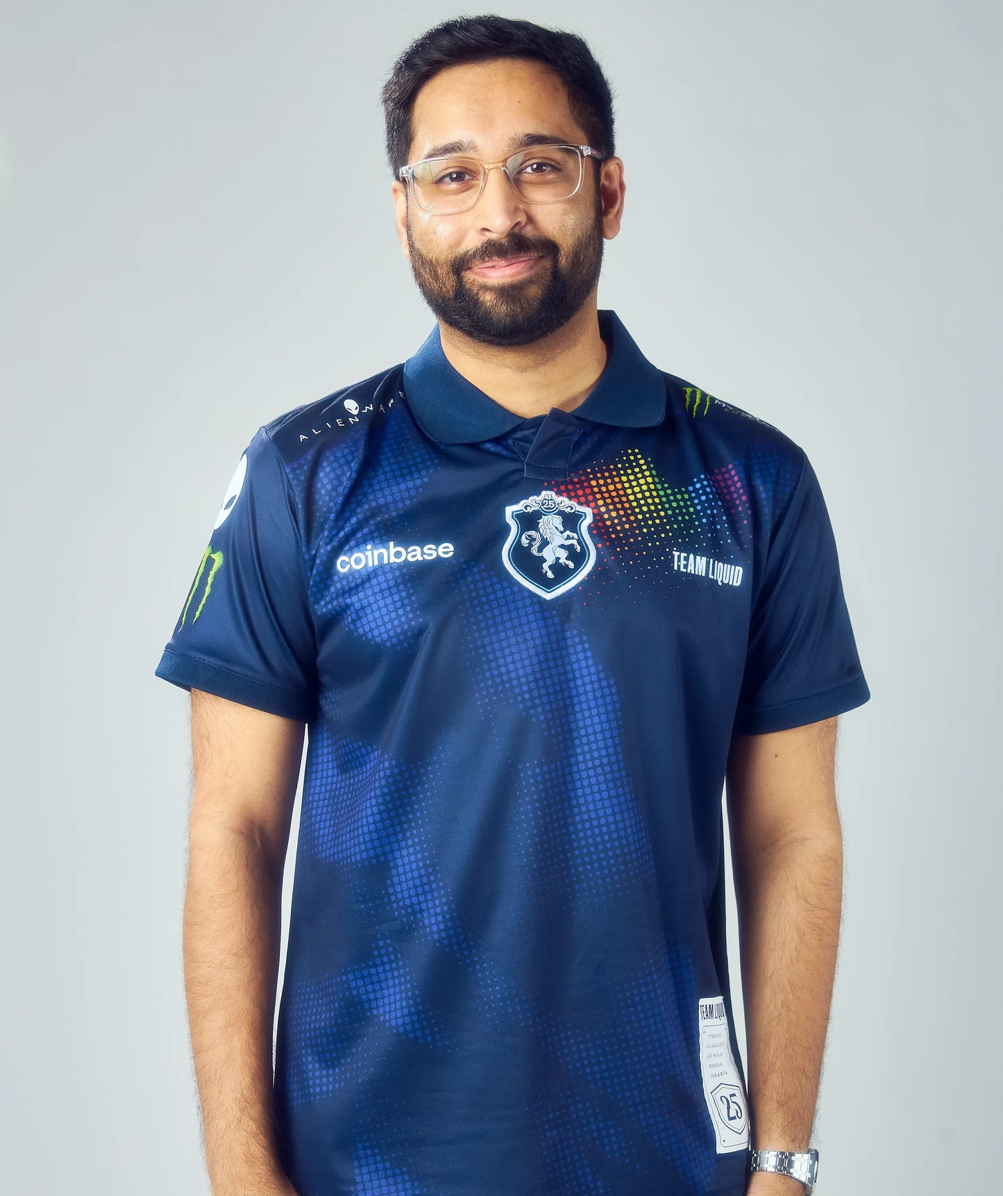 2025 TEAM LIQUID OFFICIAL PRIDE JERSEY