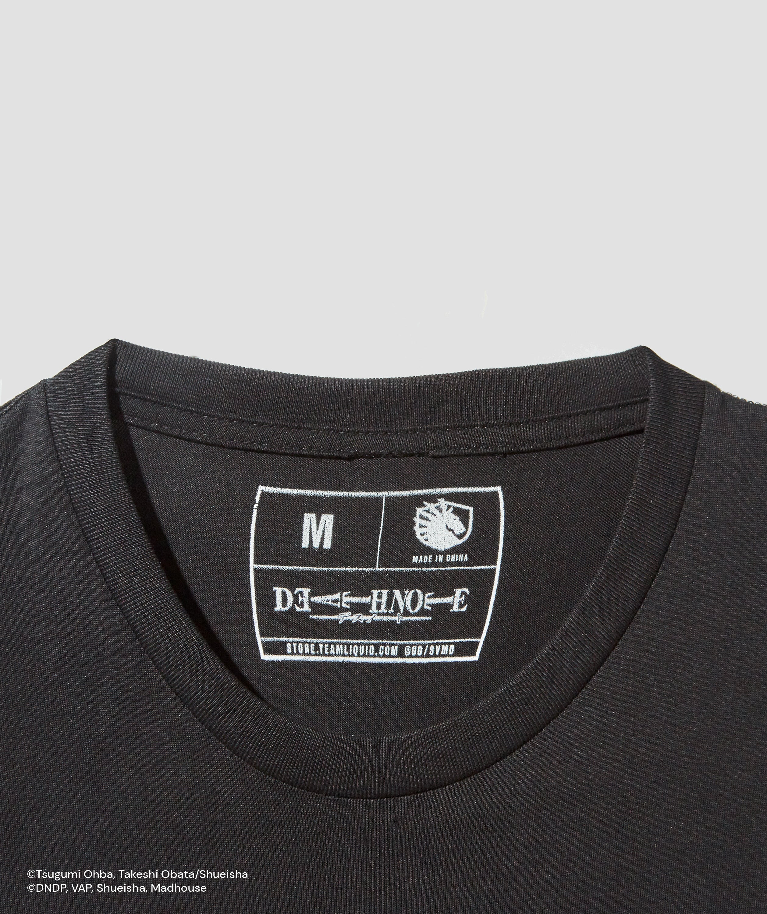 DEATH NOTE LIQUID TEE – Team Liquid