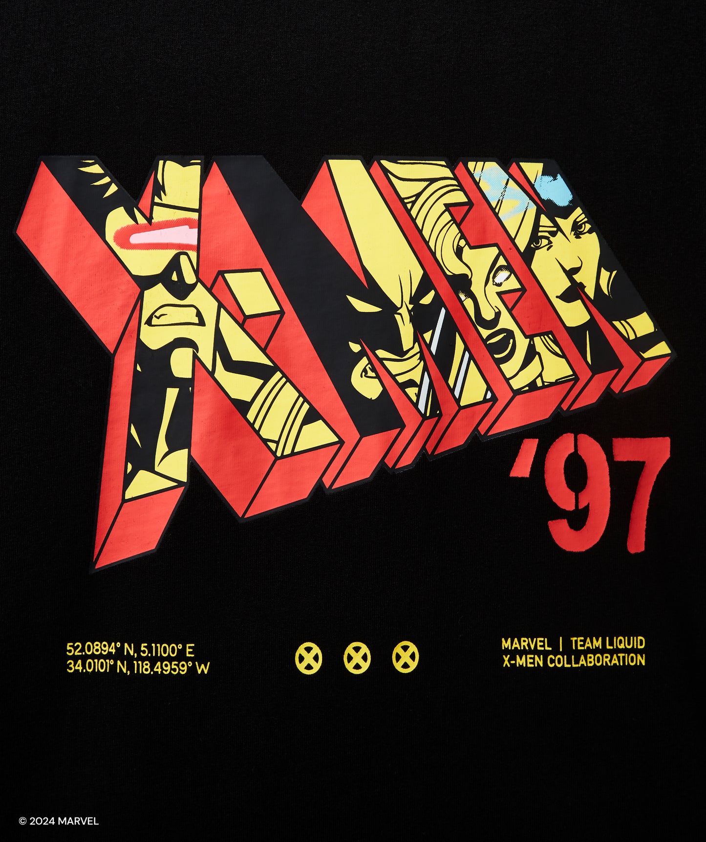 X-MEN '97 BRICK TEE