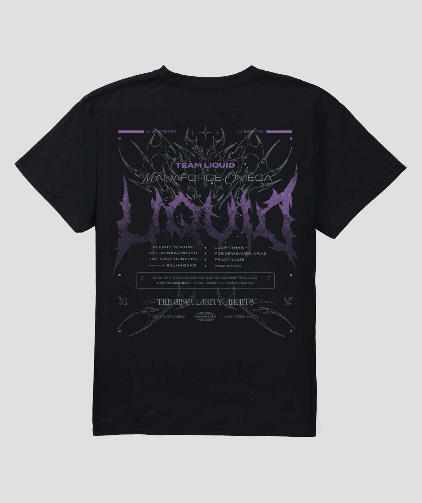 RWF - OMEGA SINGULARITY TEE