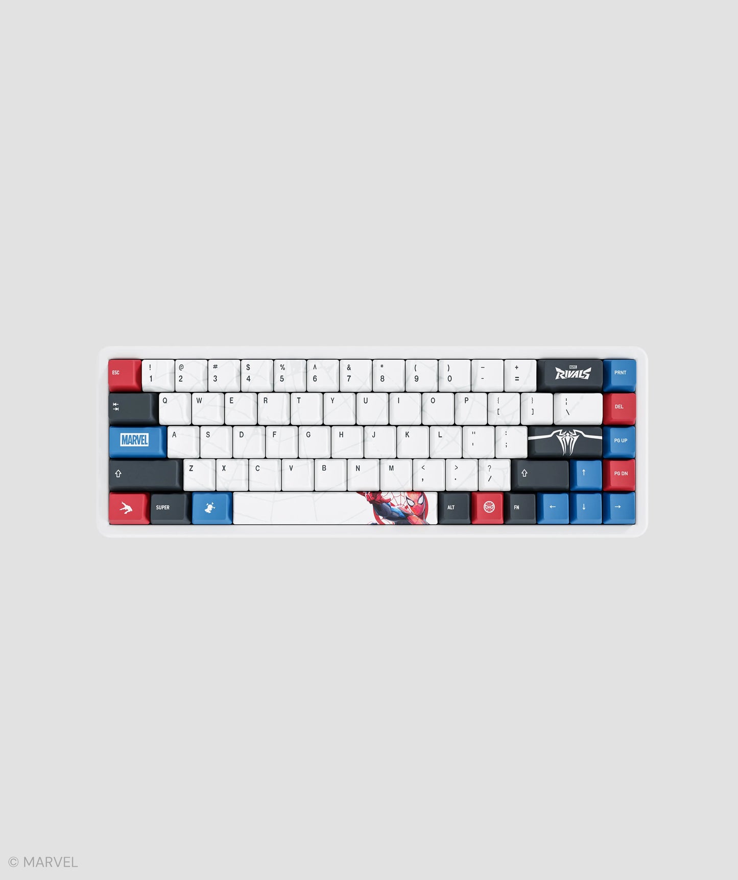 MARVEL RIVALS SPIDER-MAN KEYCAP SET - Team Liquid