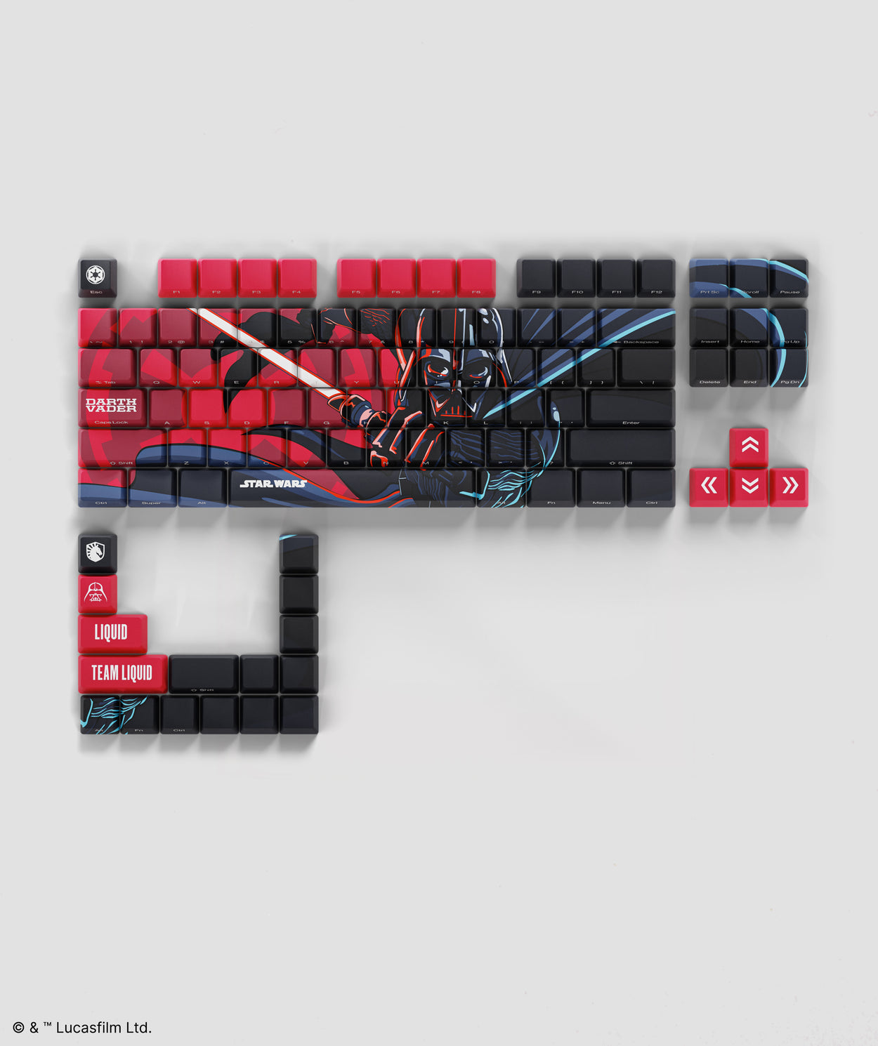 STAR WARS™ DARTH VADER KEYCAP SET - Team Liquid