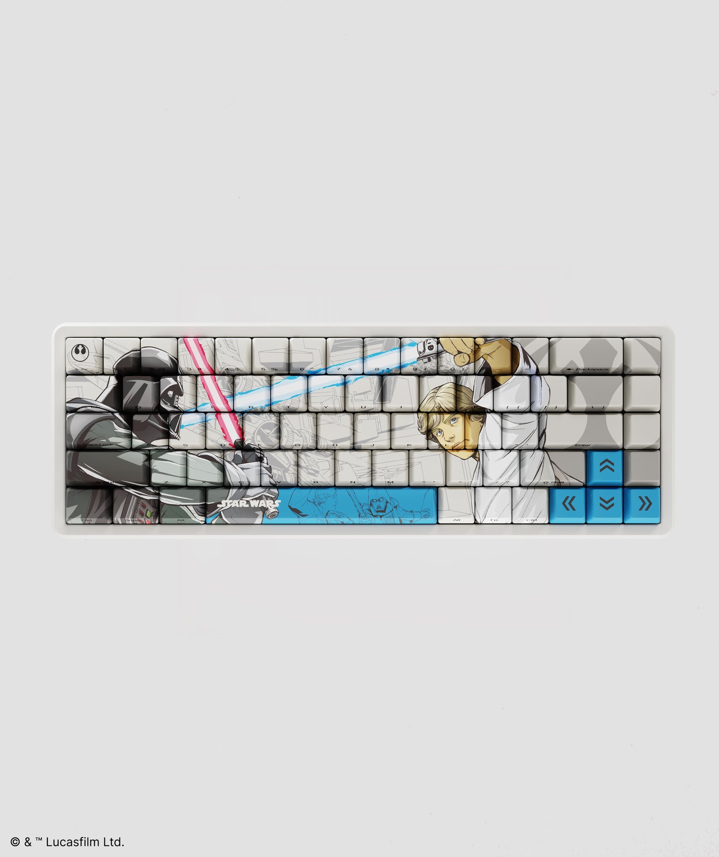 STAR WARS™ SKYWALKER KEYCAP SET - Team Liquid