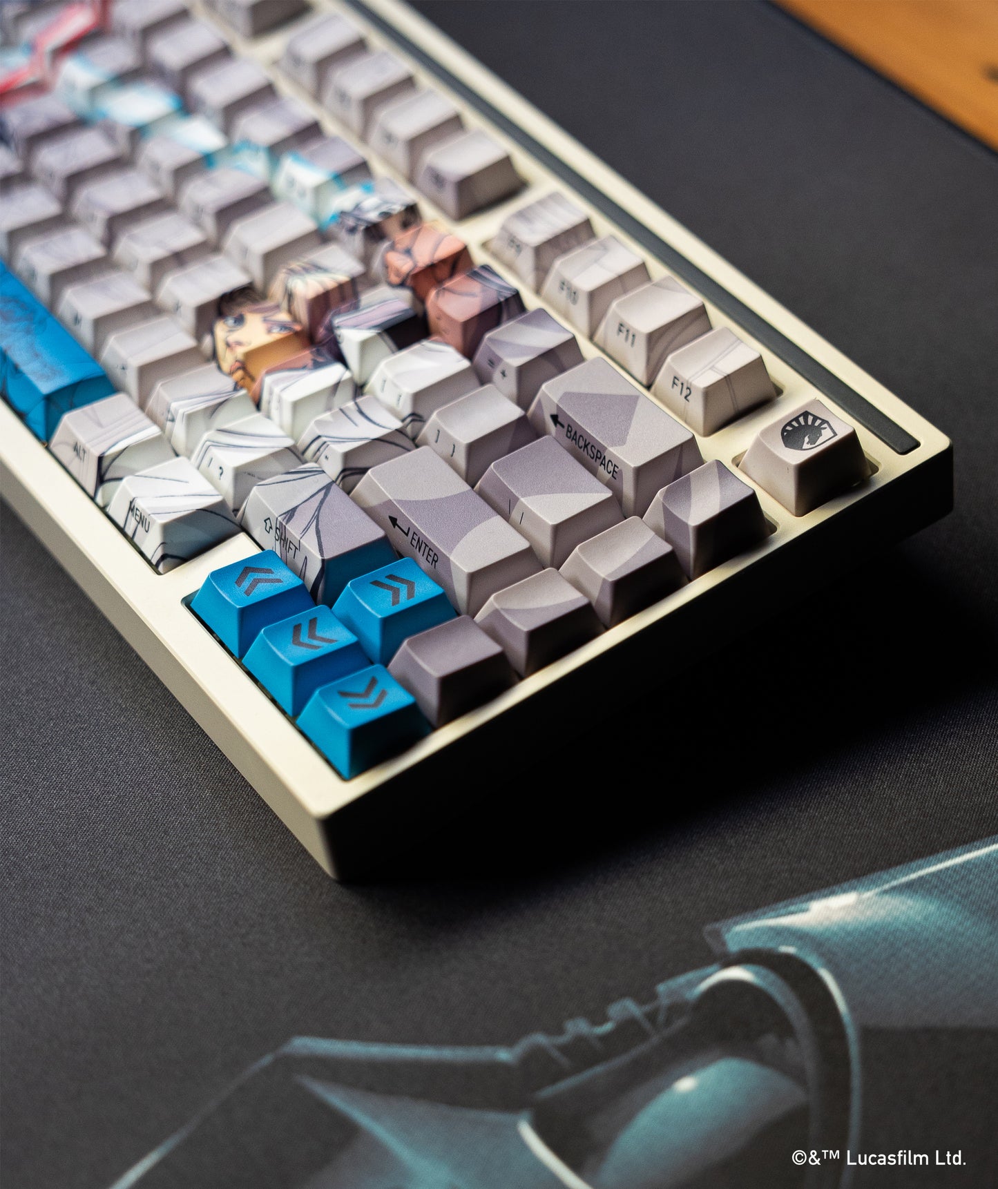 STAR WARS™ SKYWALKER KEYCAP SET - Team Liquid