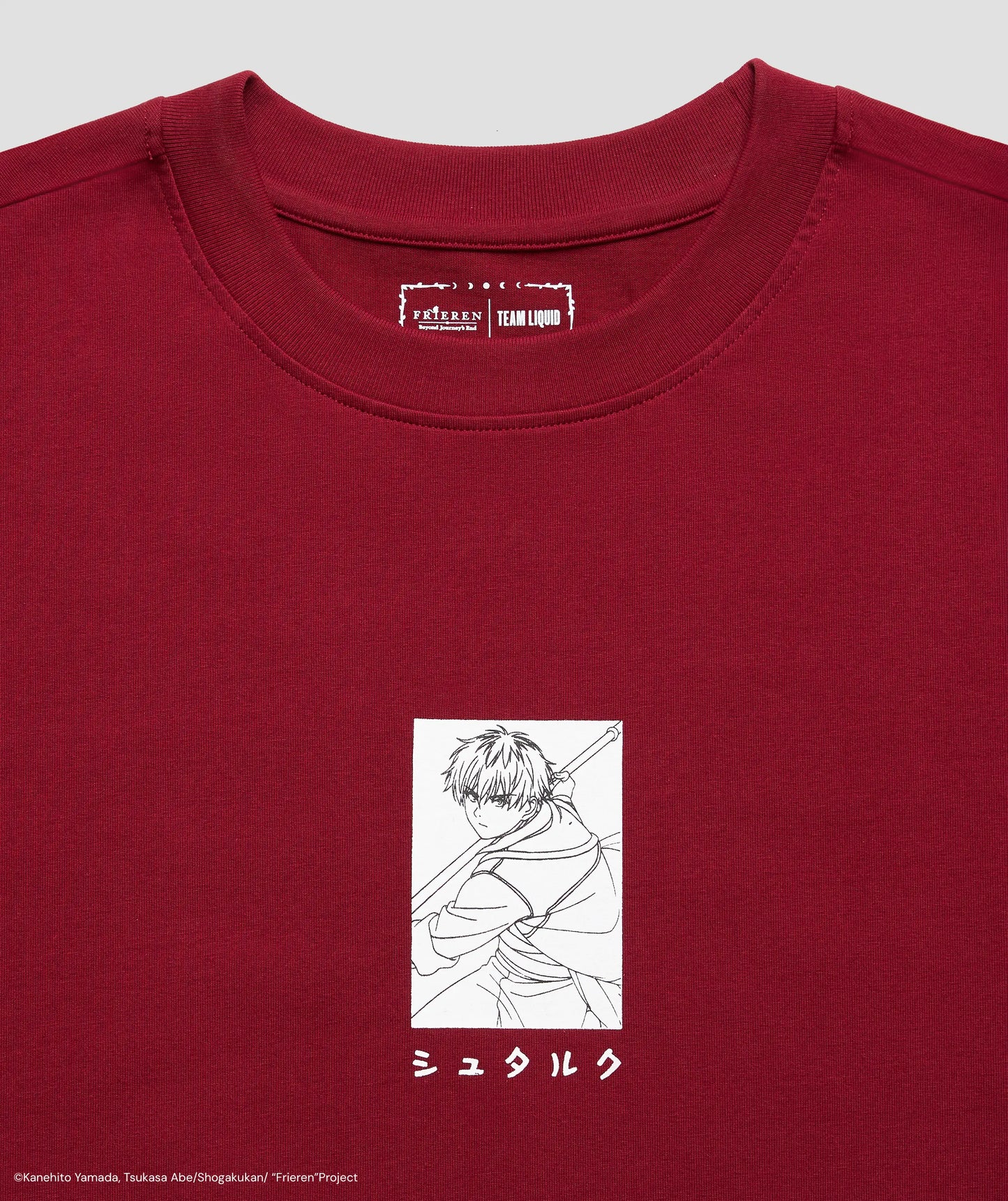 FRIEREN: BEYOND JOURNEY'S END STARK OVERSIZED TEE