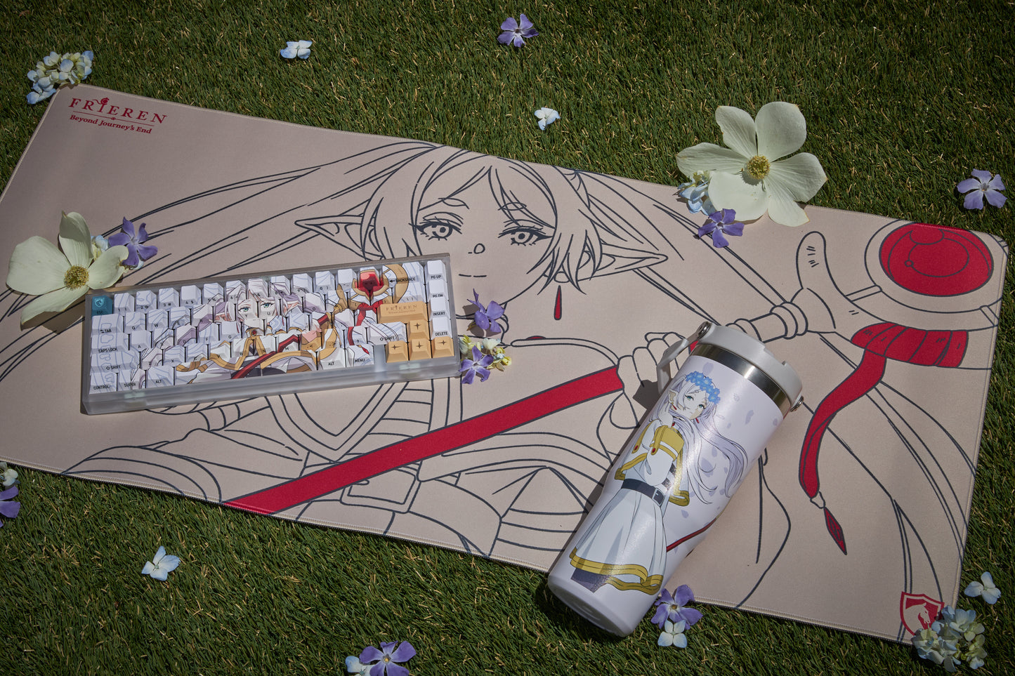 FRIEREN LINEART MOUSEPAD