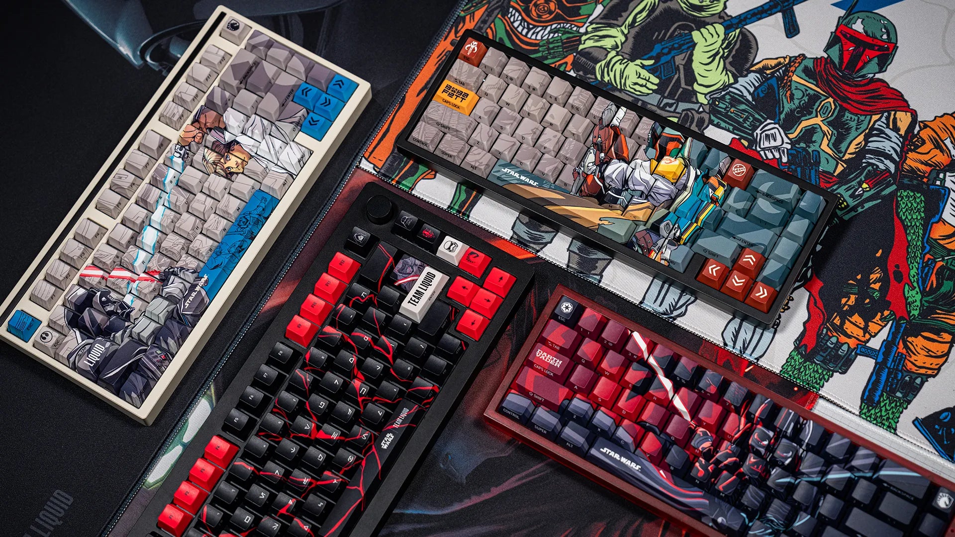 LIQUID x NARUTO AKATSUKI KEYCAP SET 説明必読｜タレントグッズ