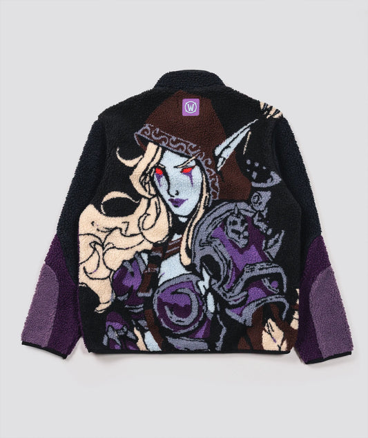 WORLD OF WARCRAFT SYLVANNAS SHERPA JACKET