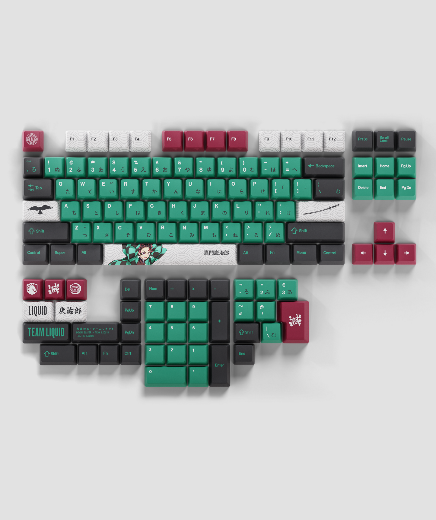 TANJIRO KEYCAP SET