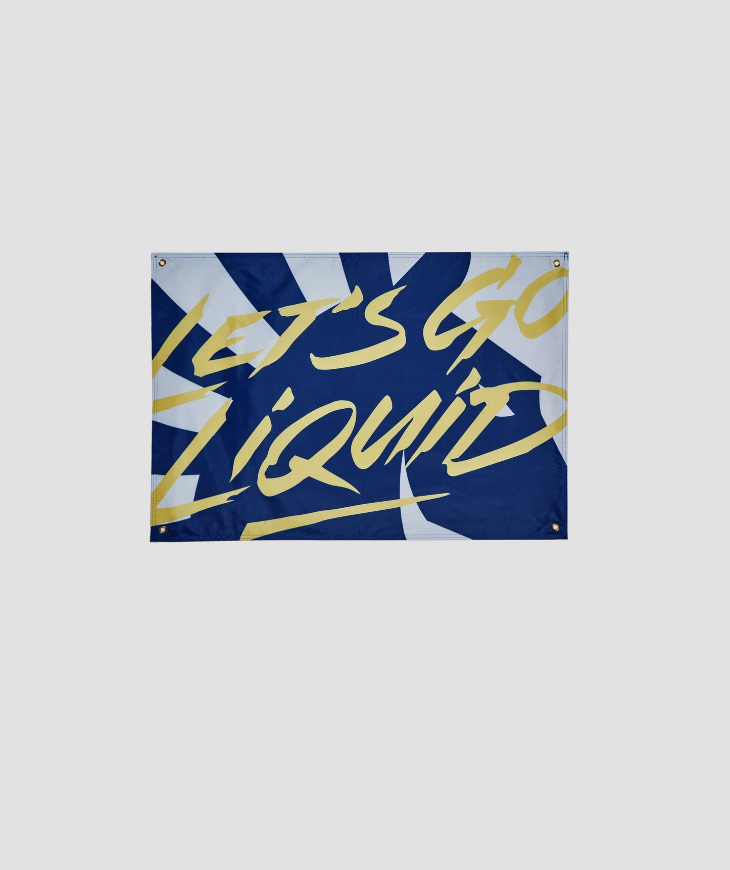 TEAM LIQUID FLAG - SUNRISE GOLD 3 x 2