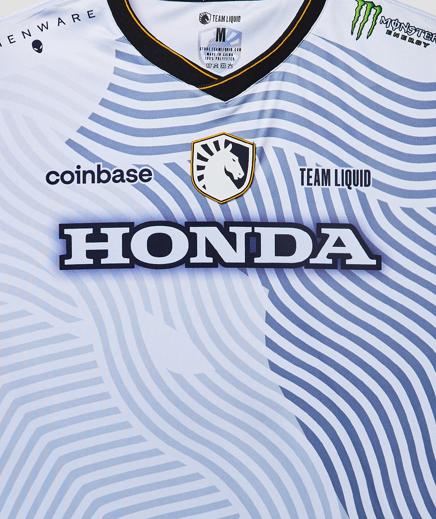 2024 TEAM LIQUID OFFICIAL HONDA CHAMPIONSHIP JERSEY