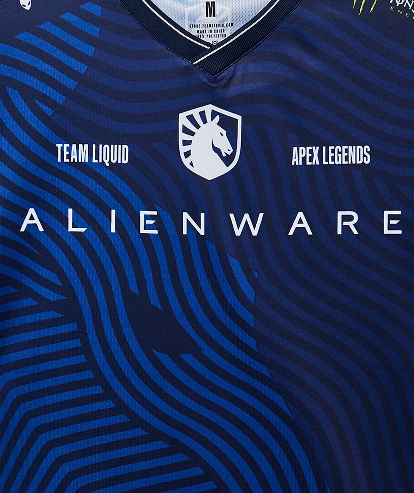 2024 TEAM LIQUID OFFICIAL ALIENWARE JERSEY