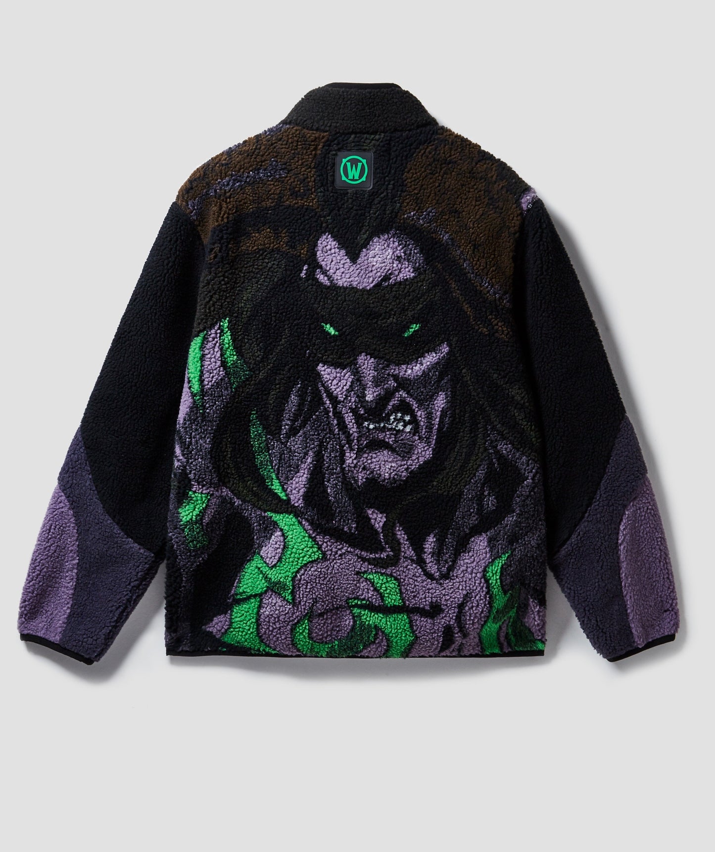 WORLD OF WARCRAFT ILLIDAN SHERPA JACKET