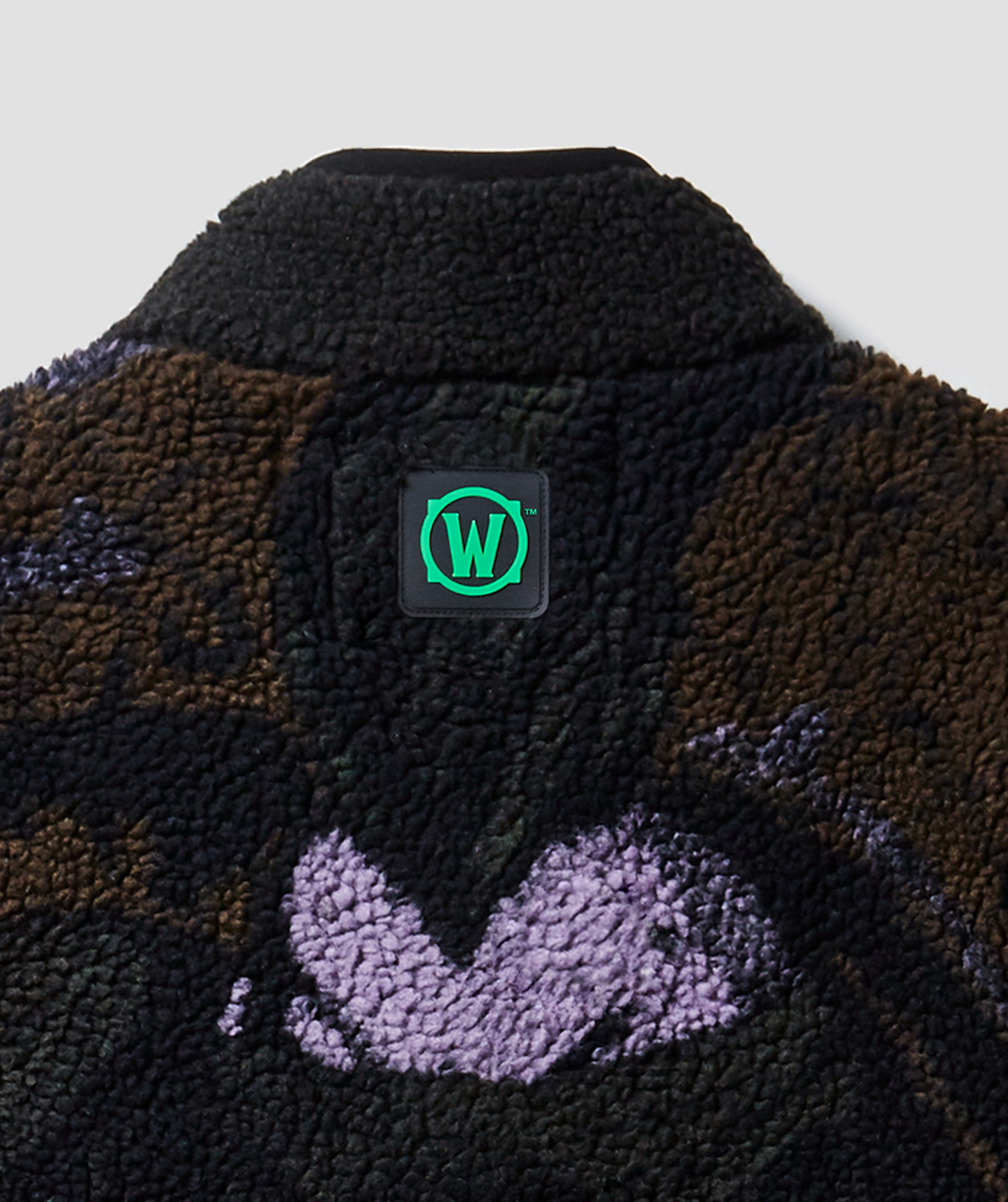 WORLD OF WARCRAFT ILLIDAN SHERPA JACKET