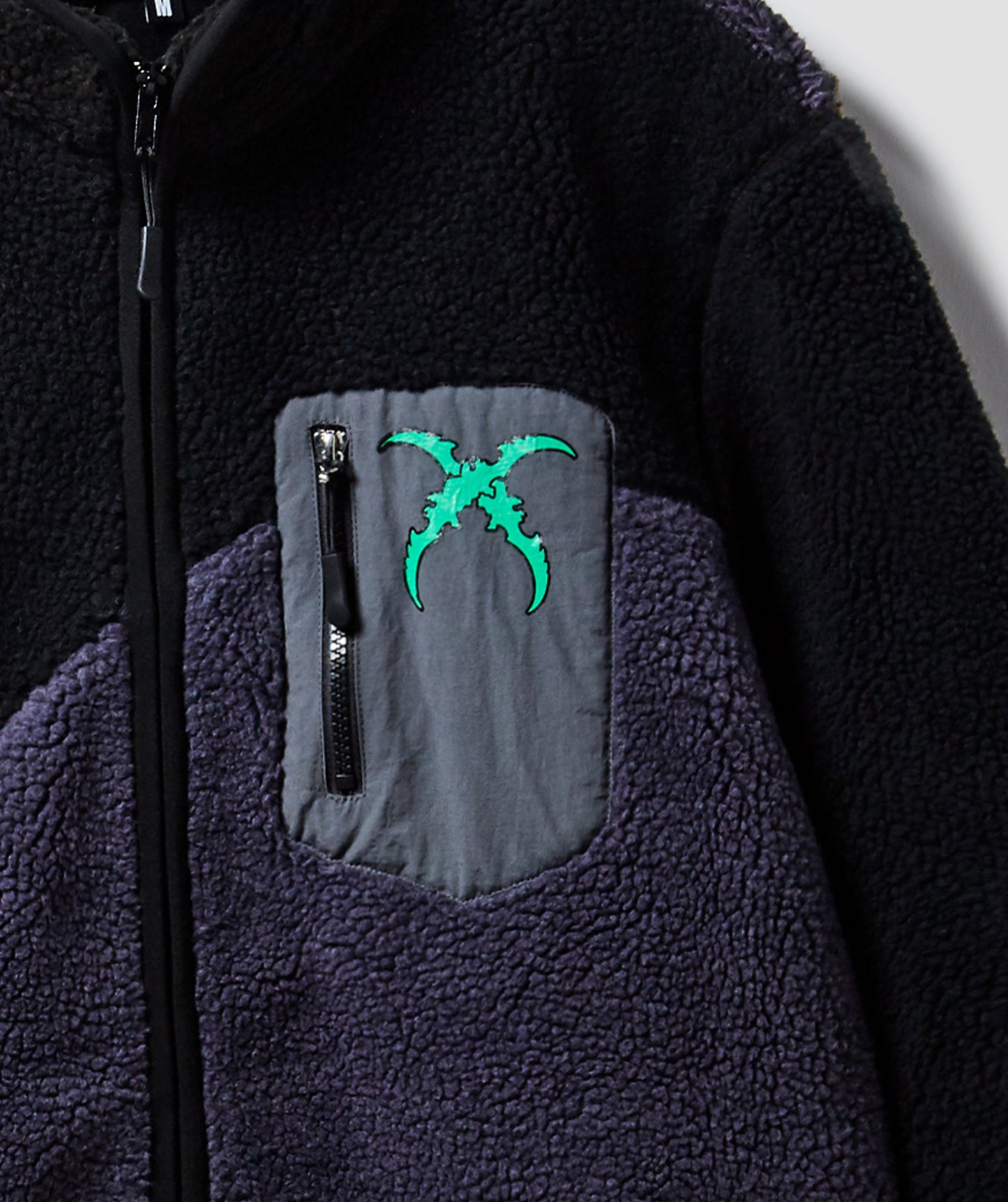 WORLD OF WARCRAFT ILLIDAN SHERPA JACKET