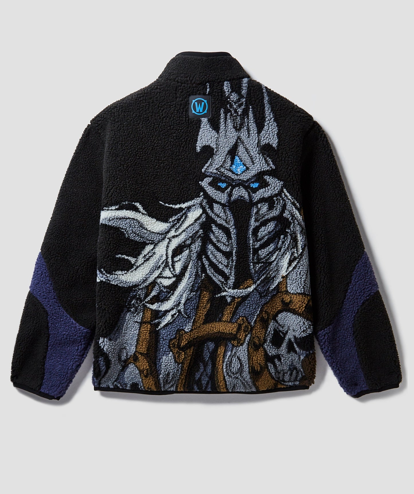 WORLD OF WARCRAFT LICH KING SHERPA JACKET