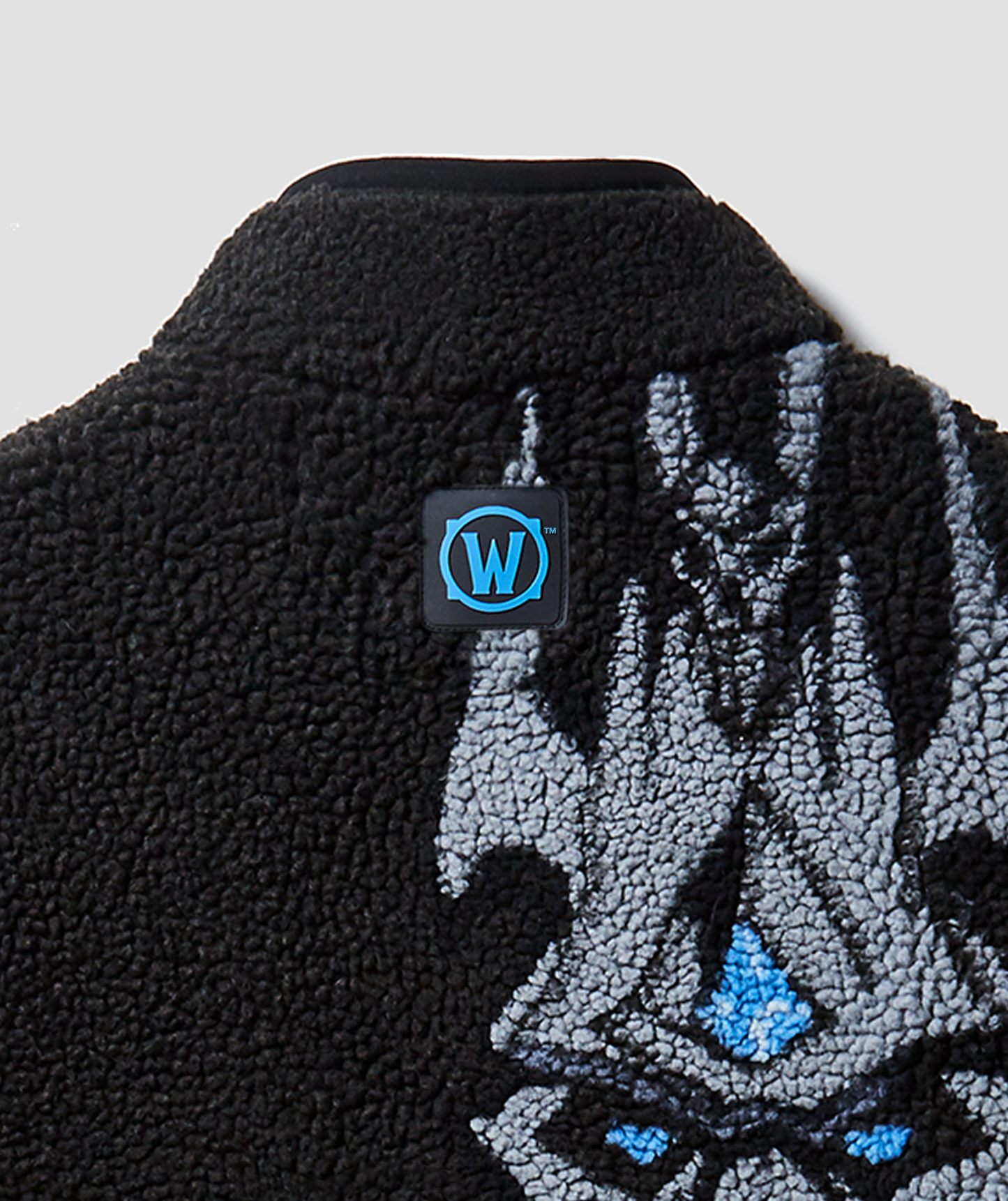 WORLD OF WARCRAFT LICH KING SHERPA JACKET