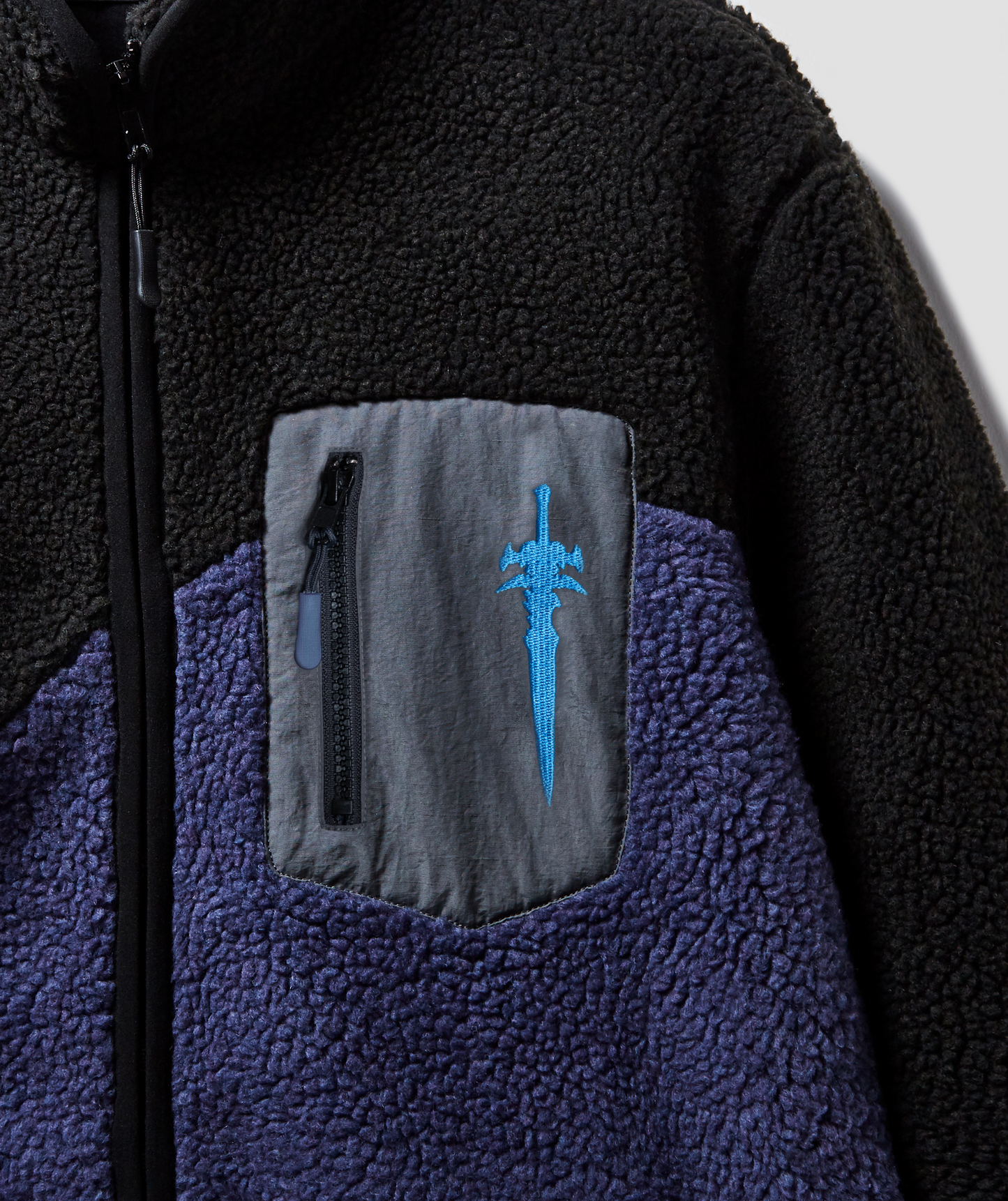 WORLD OF WARCRAFT LICH KING SHERPA JACKET