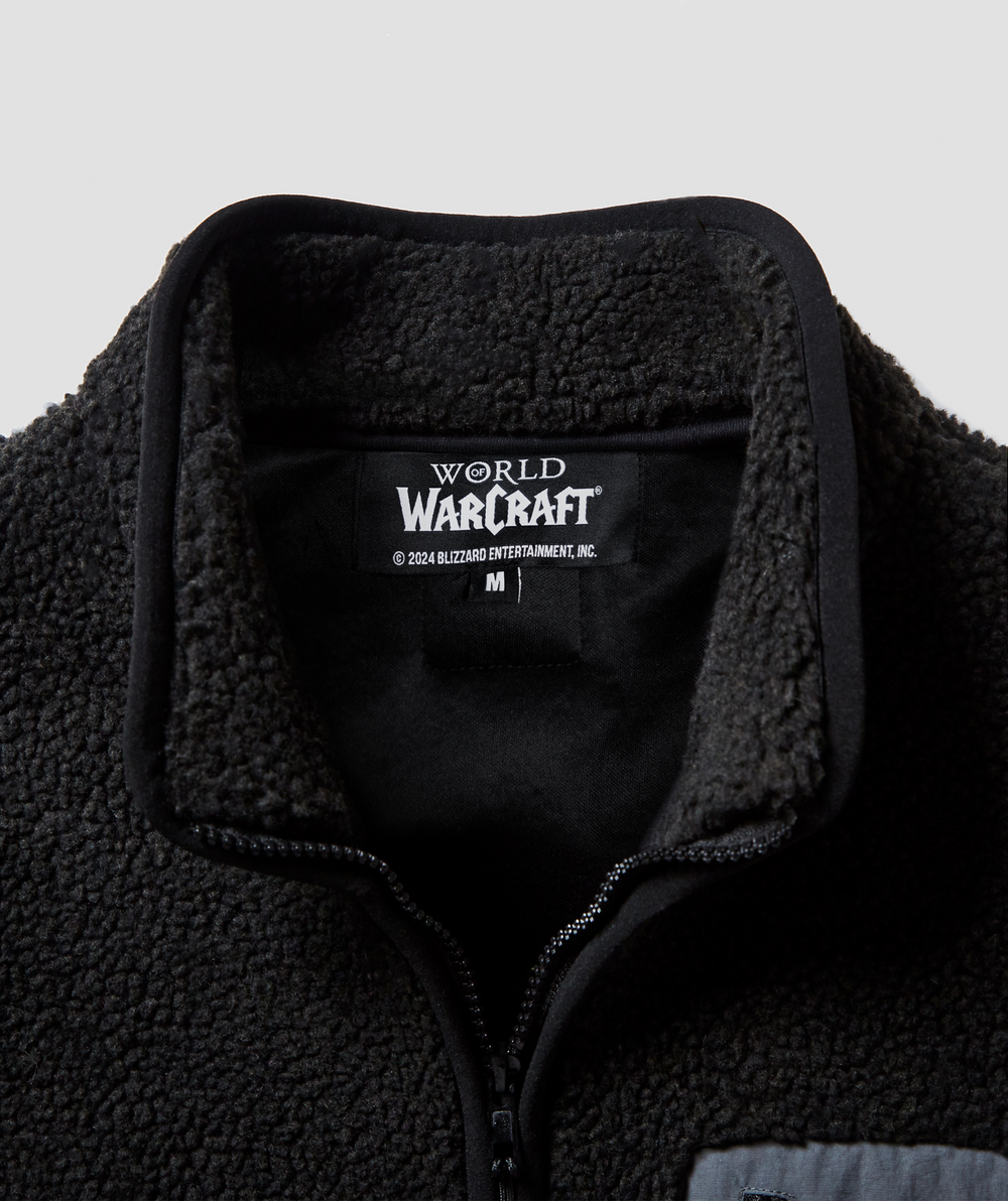 blizzard gear store paypal World of warcraft lich king sherpa jacket