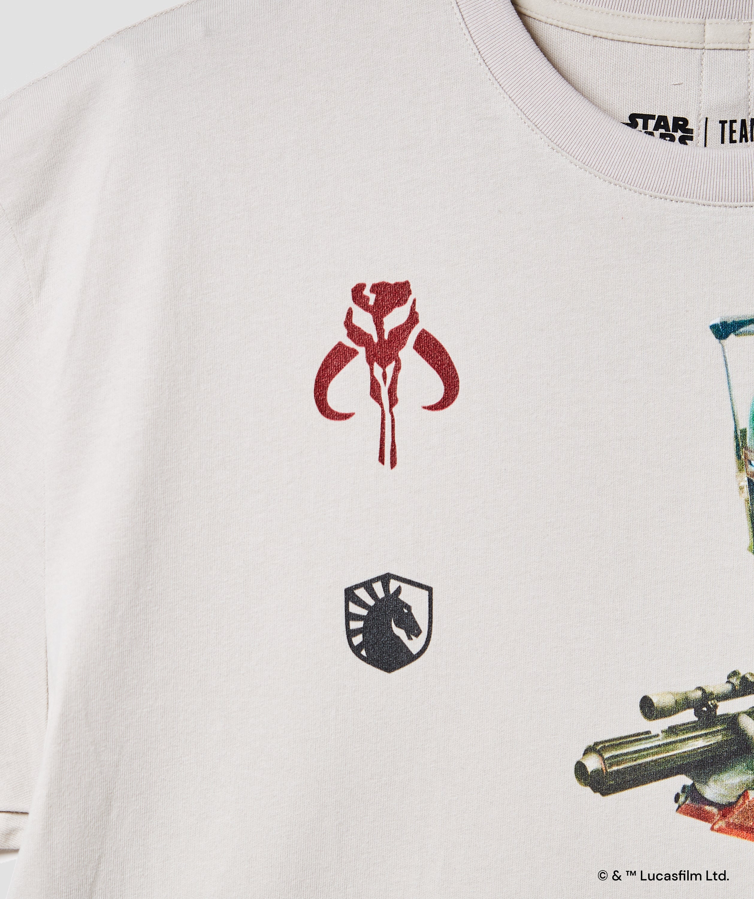 Star wars™ boba fett tee | Team Liquid Store