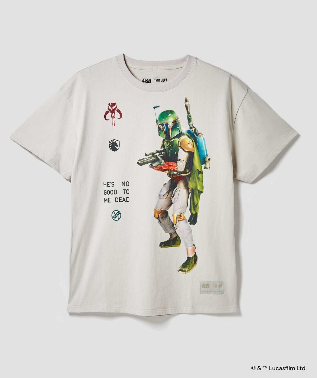 Star wars™ boba fett tee | Team Liquid Store