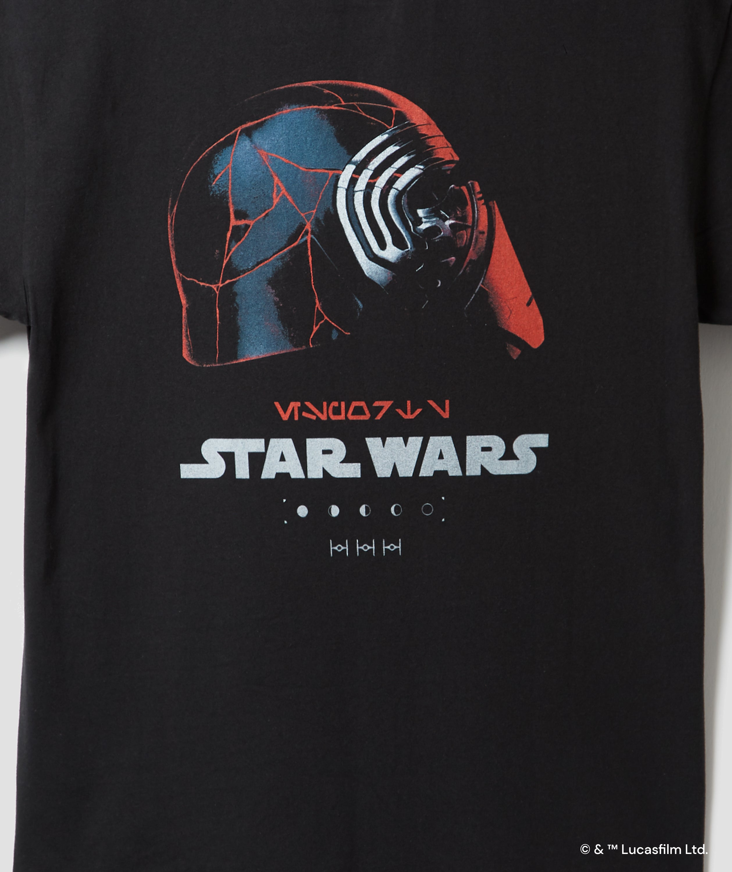 Star Wars Maglietta Uomo Kylo Ren Big Head - 100% Cotone, Ufficiale, Maniche Corte, Taglie S-XL