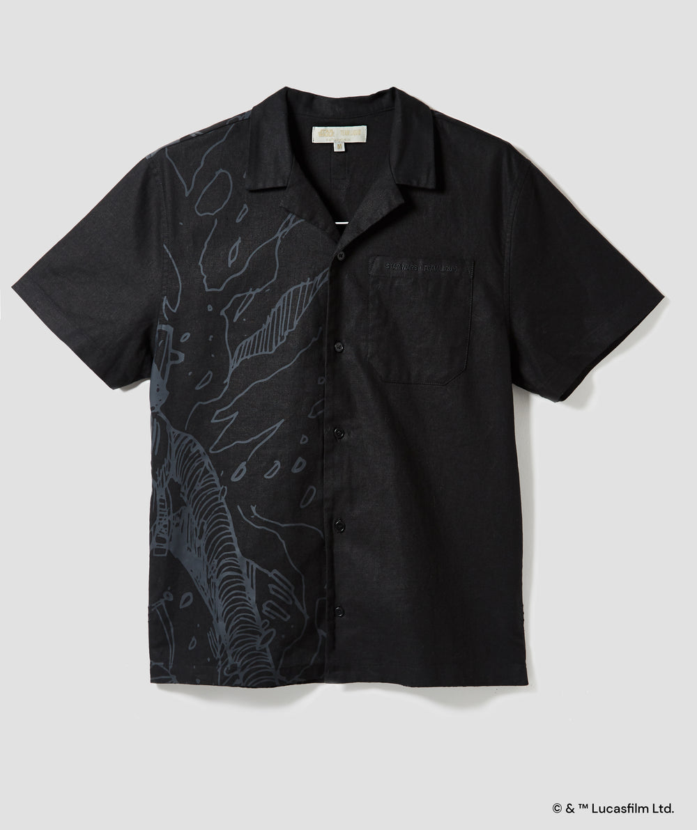 Star wars™ tie pilot button up shirt Star wars™ tie pilot button up shirt