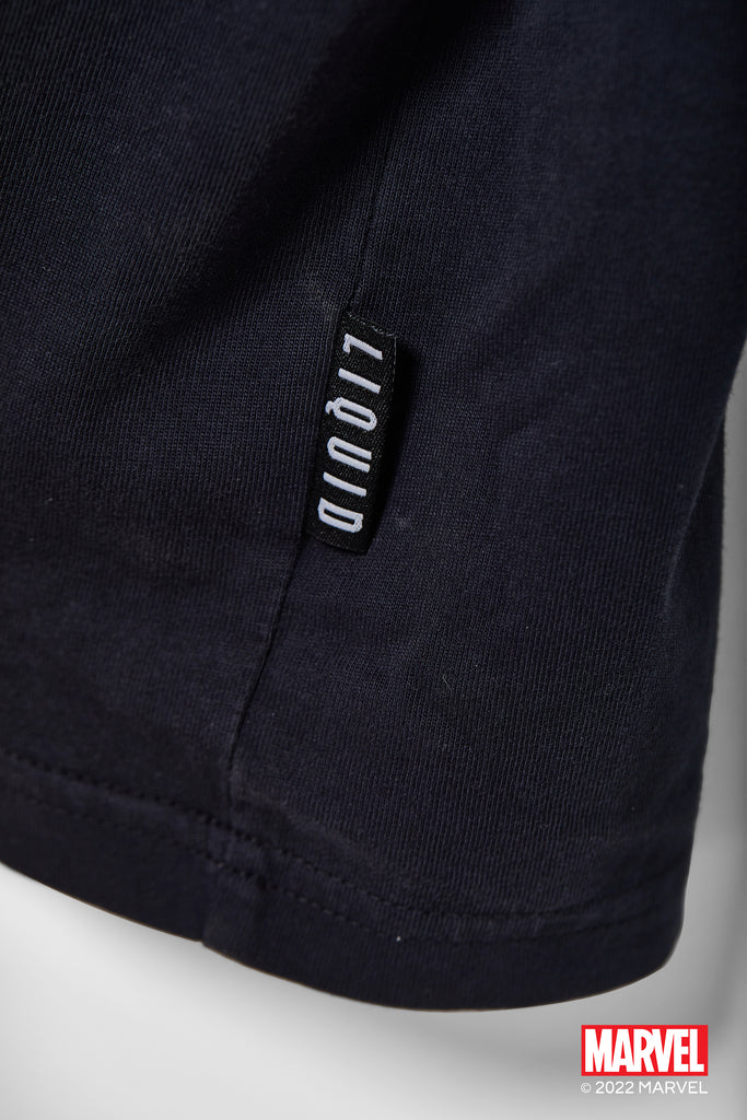 LIQUID X MARVEL CAPTAIN AMERICA CAPSULE COLLECTION CAP & BLUE - Team Liquid