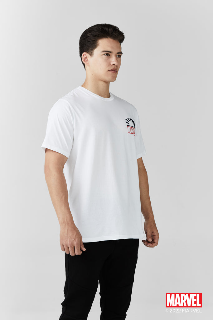 LIQUID X MARVEL CAPTAIN AMERICA SKETCH SHORT SLEEVE - Team Liquid