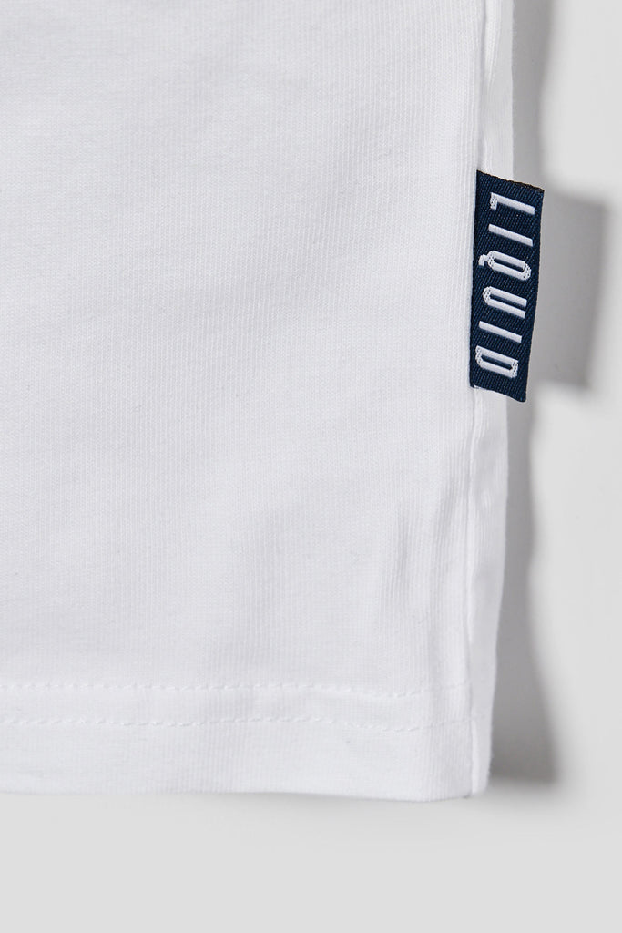 LIQUID LOADOUT SHORT SLEEVE TEE - WHITE - Team Liquid