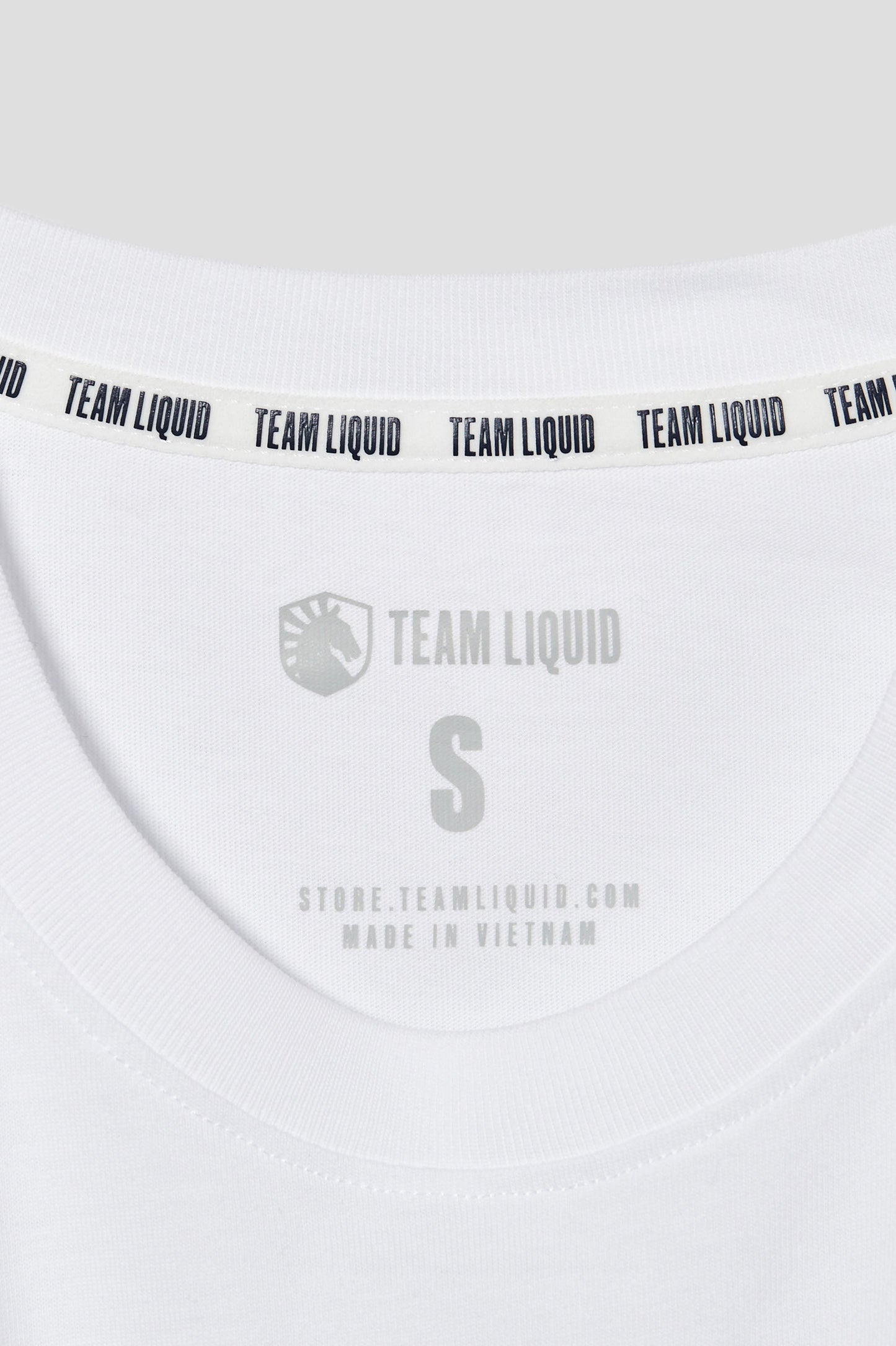 LIQUID LOADOUT SHORT SLEEVE TEE - WHITE - Team Liquid