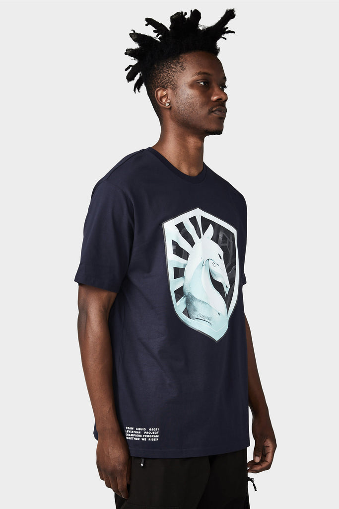 TEAM LIQUID METALHEAD SHORT SLEEVE TEE | Team Liquid